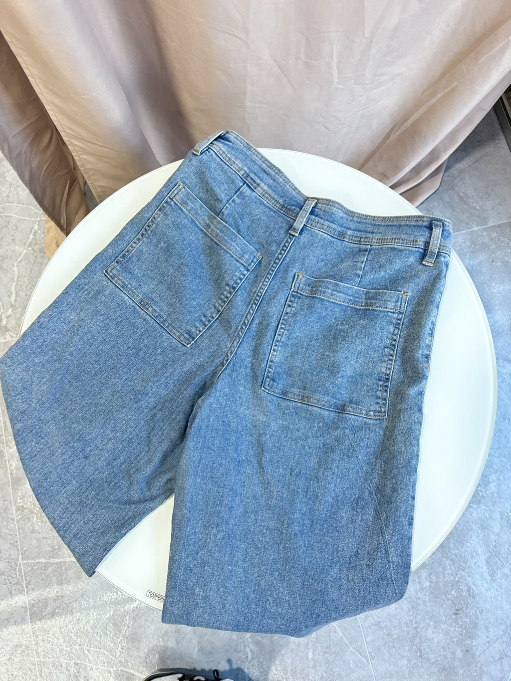 Jean tipo Marine ancho de Indian talle 42