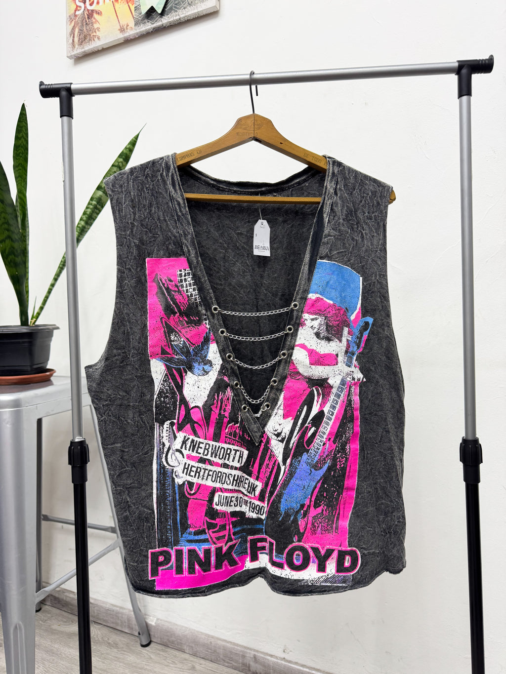 Remera pink floyd