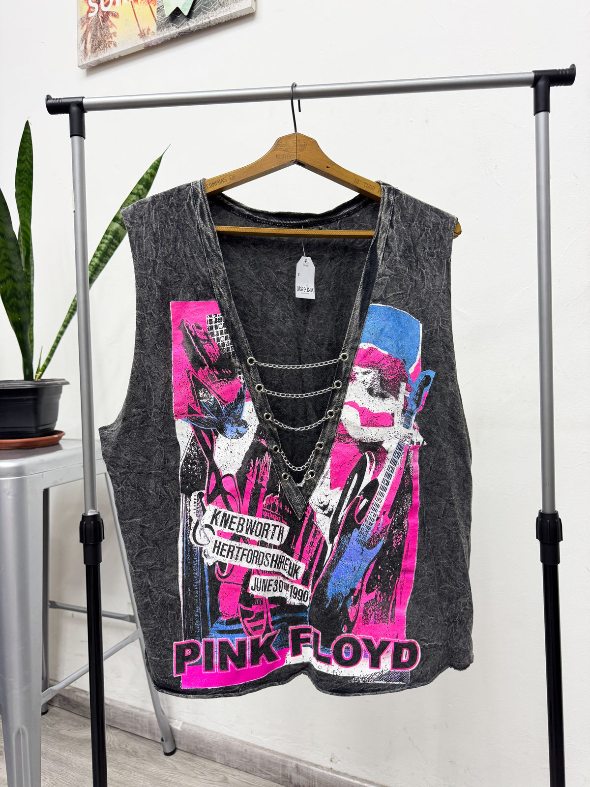 Remera pink floyd