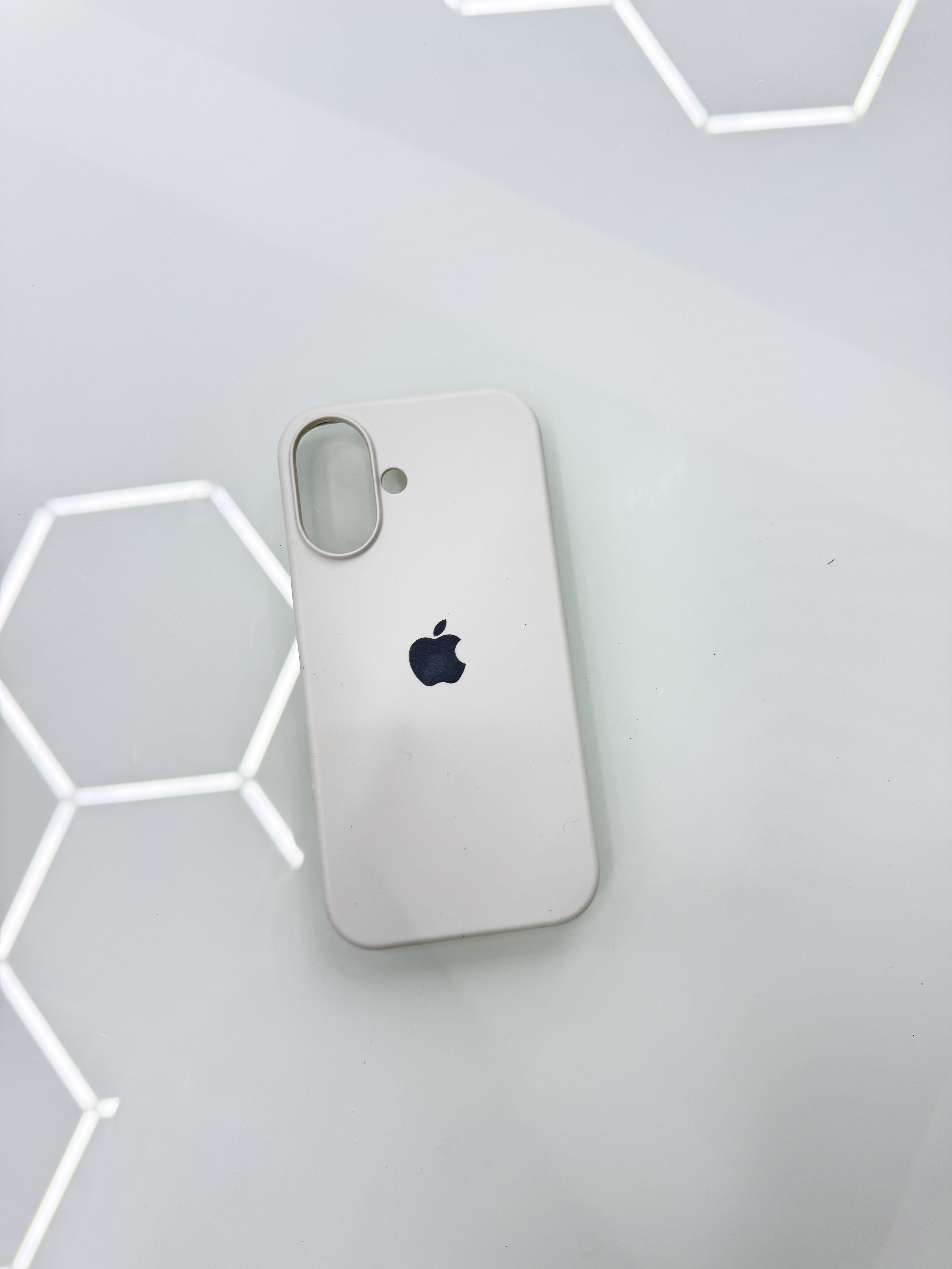 Case iPhone 16 blanco