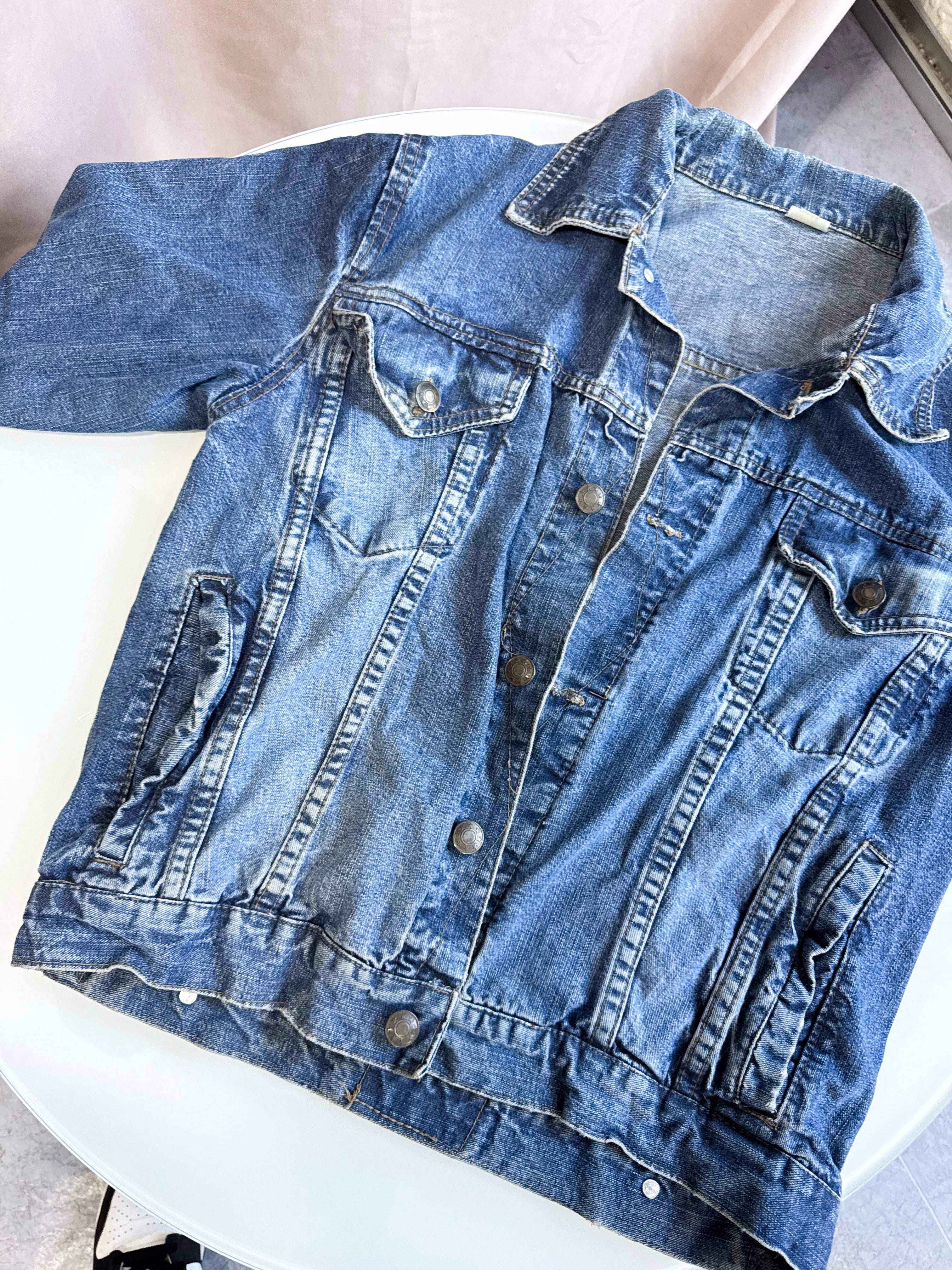 Chaqueta de Jean talle S
