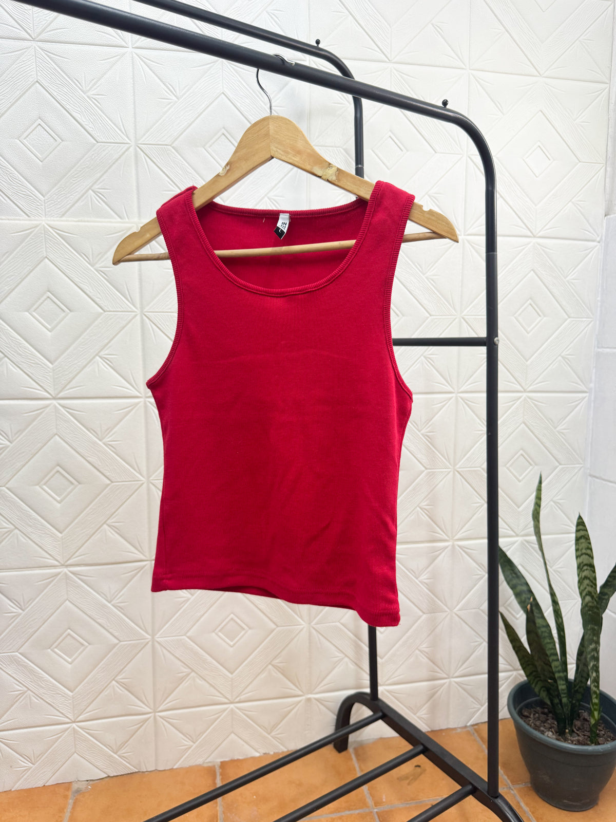 Musculosa roja INDIAN