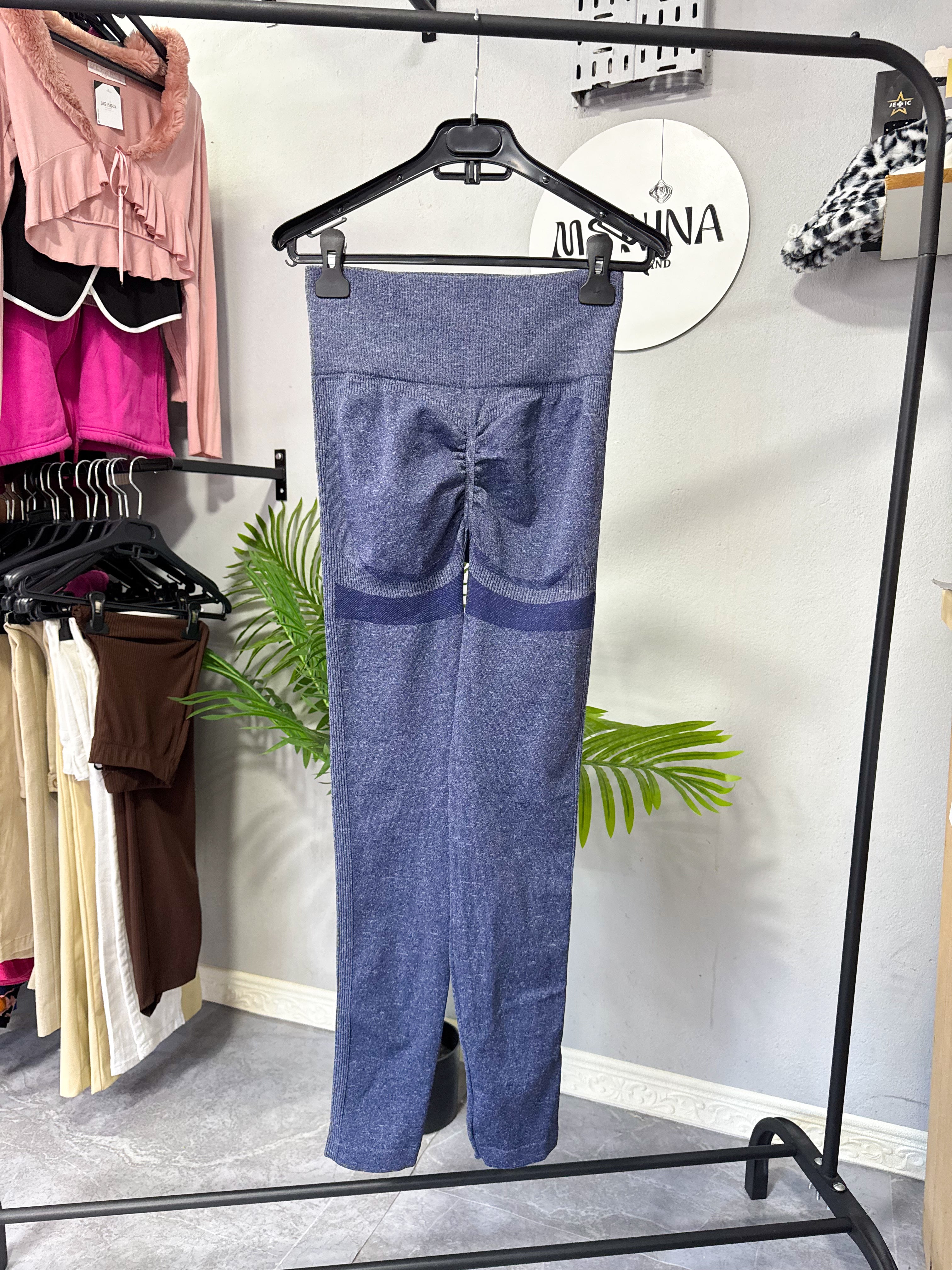 Calza azul NUEVA talle L/XL