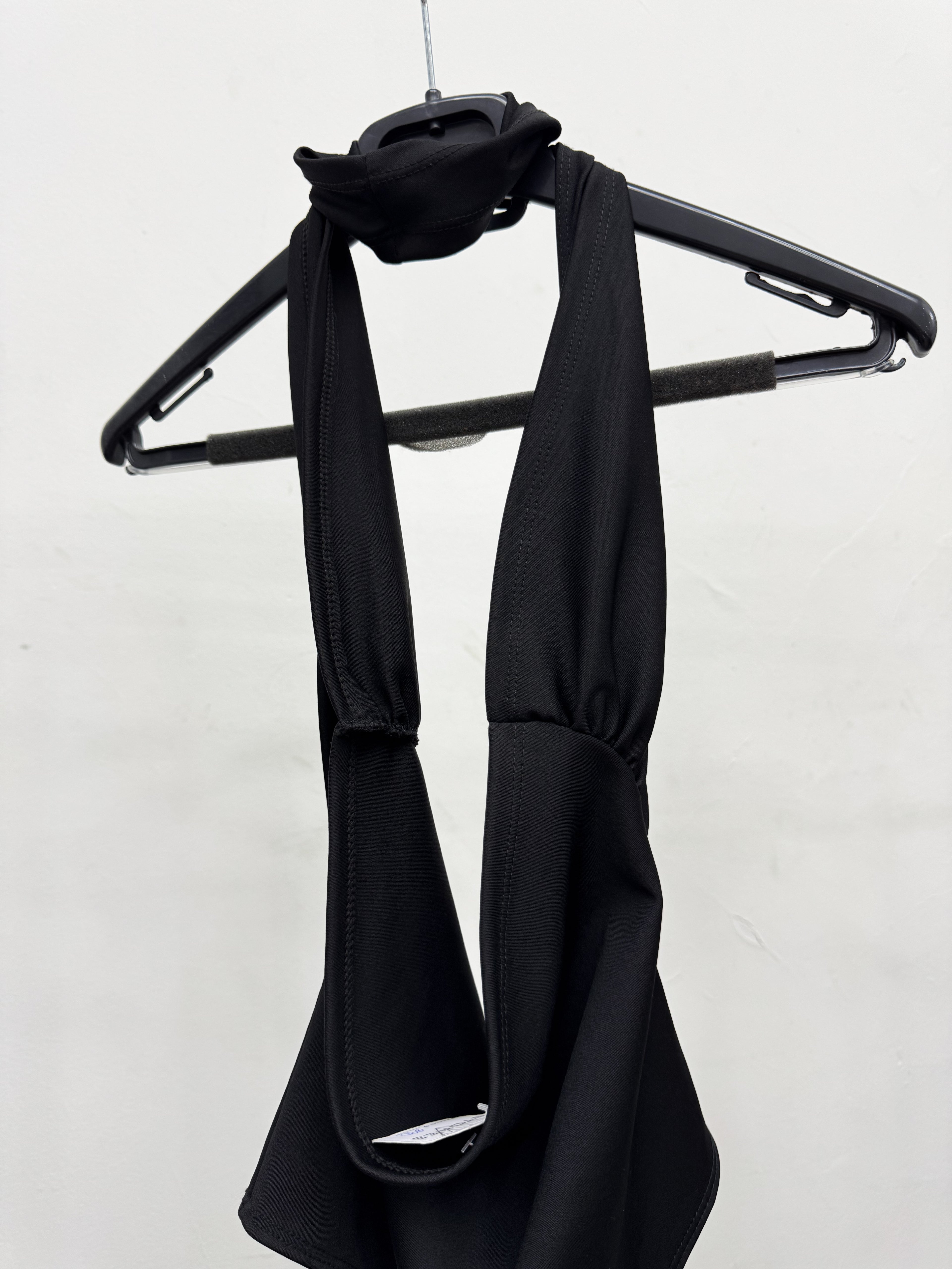 Body negro cruzado NUEVO