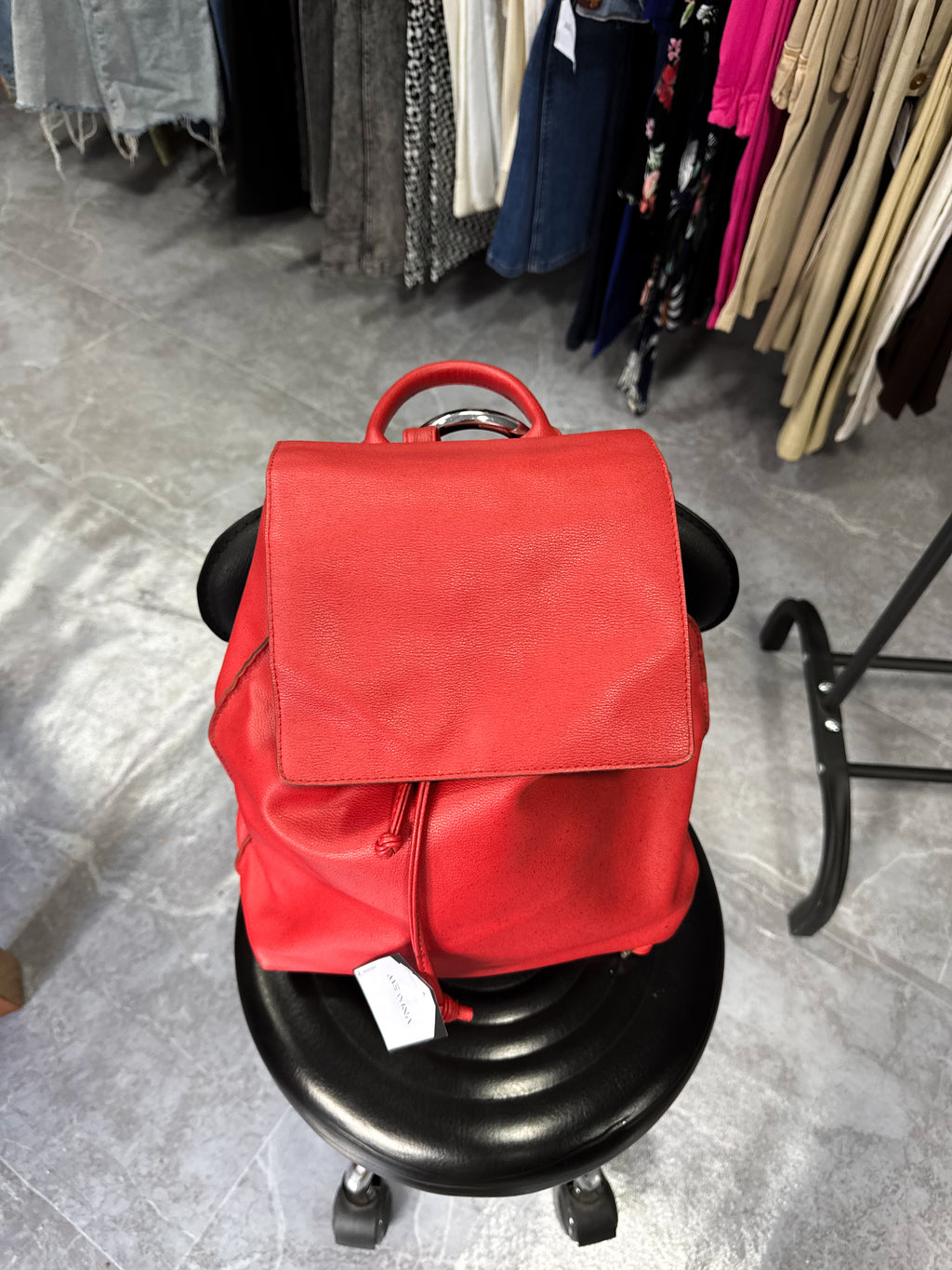 Mochila roja mediana Daniel Cassin
