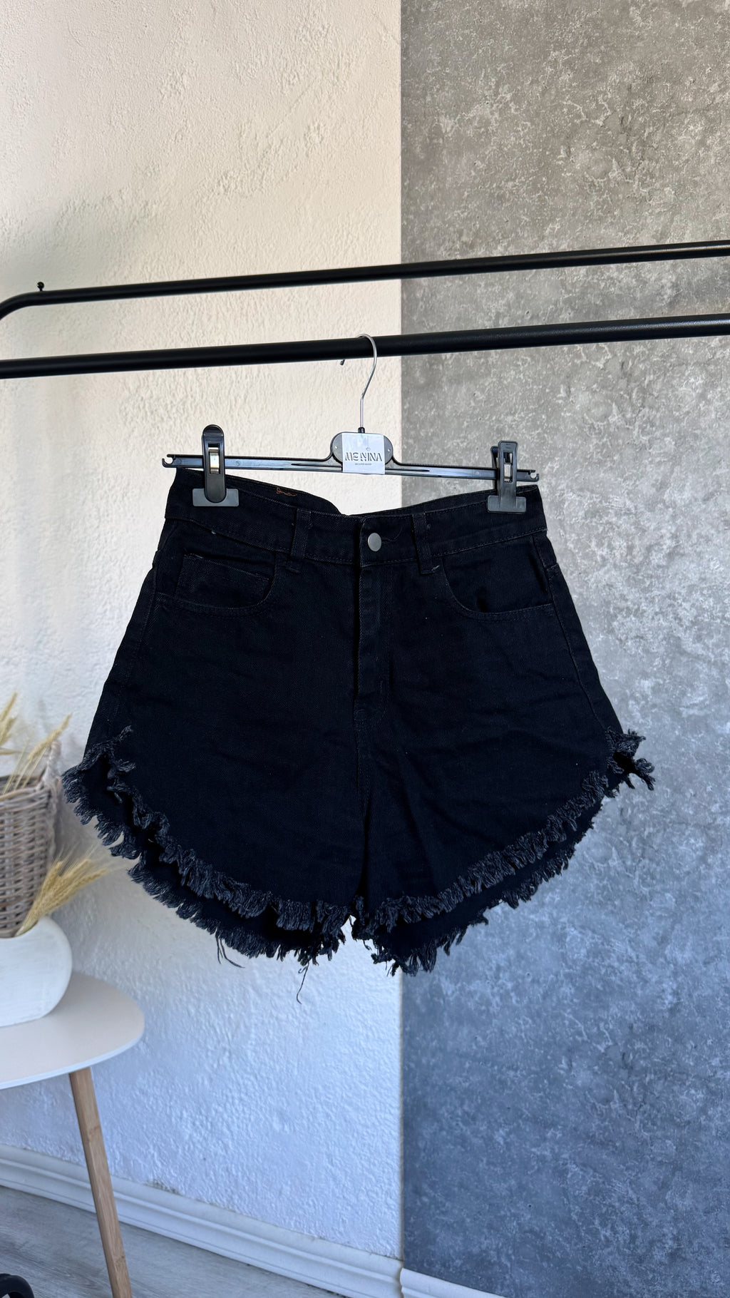 Short de Jean negro