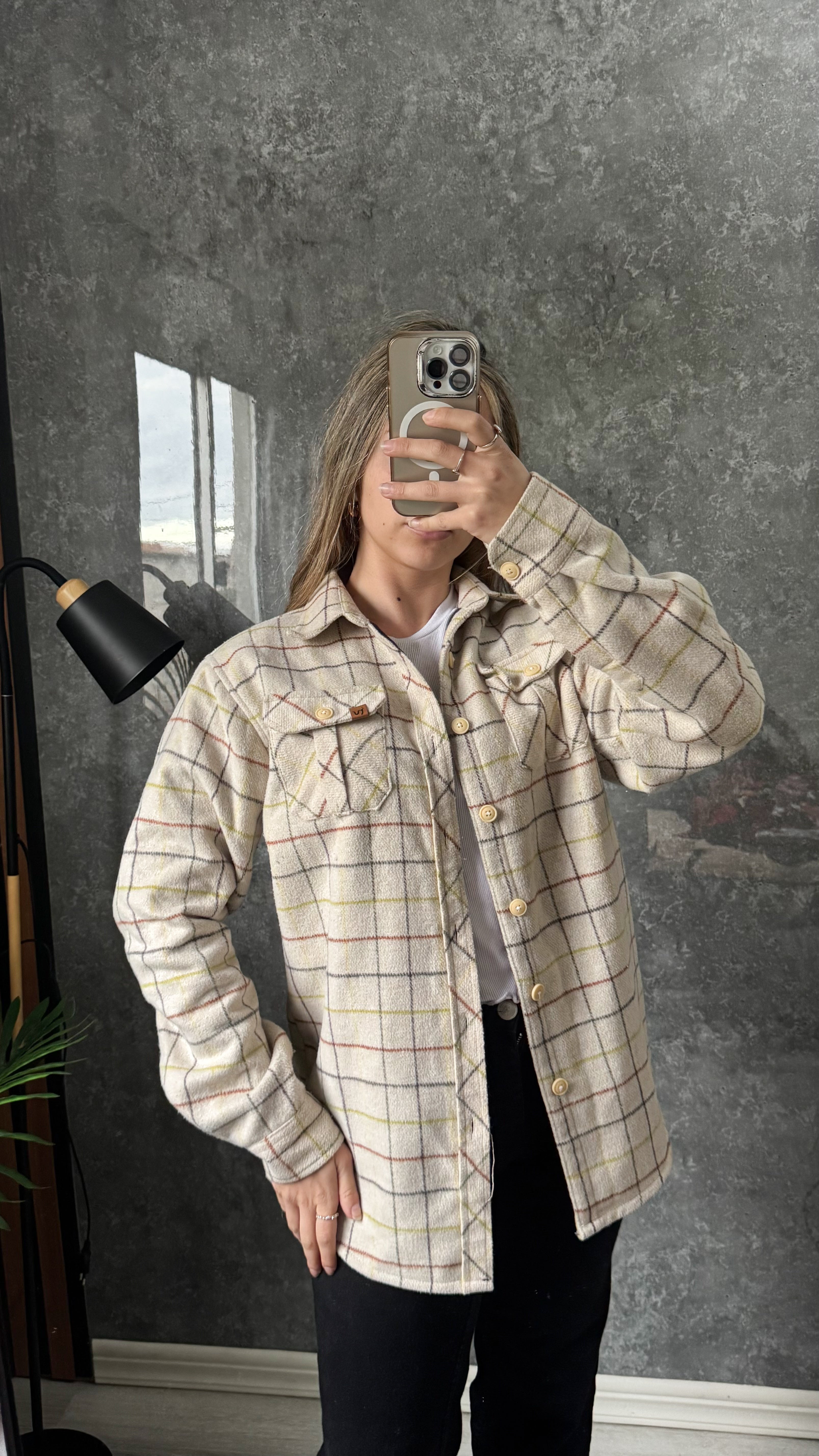 Sobrecamisa de abrigo