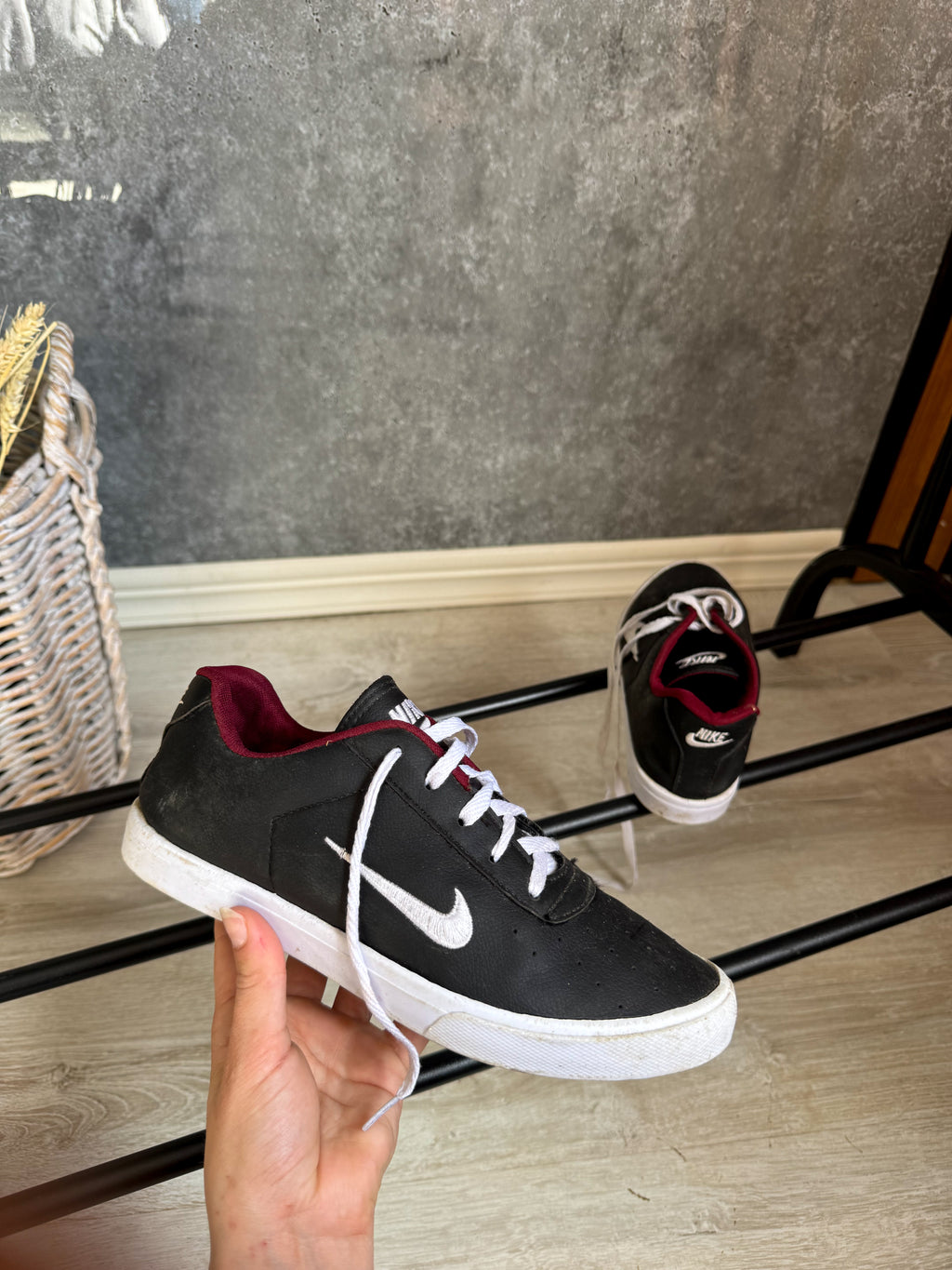 Championes Nike imitación *con detalle