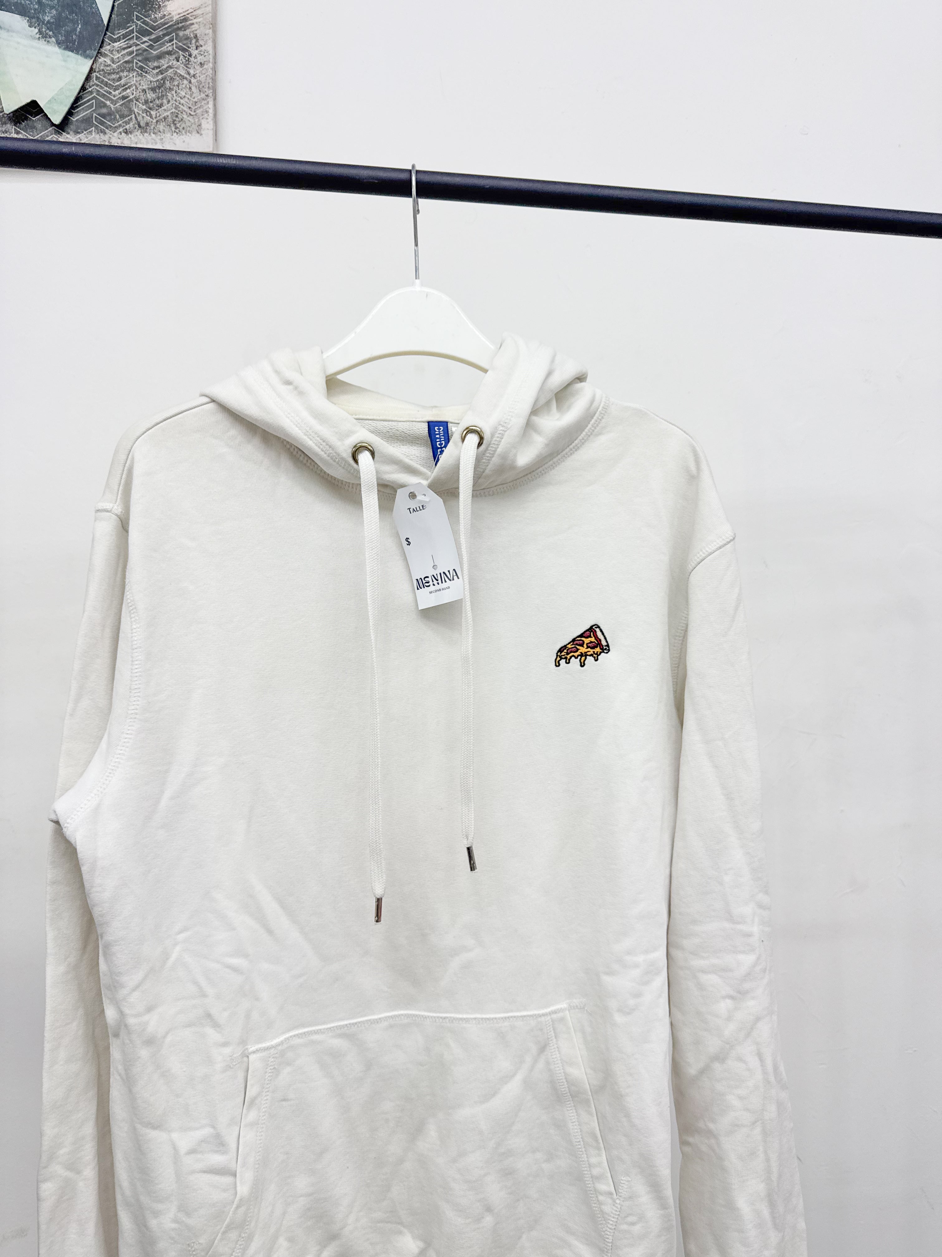 Canguro blanco talle S