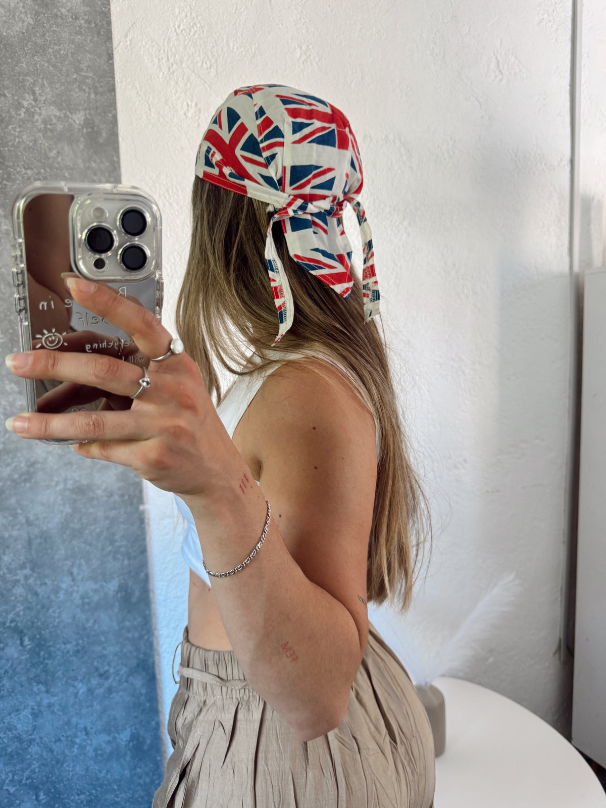 Bandana Inglaterra