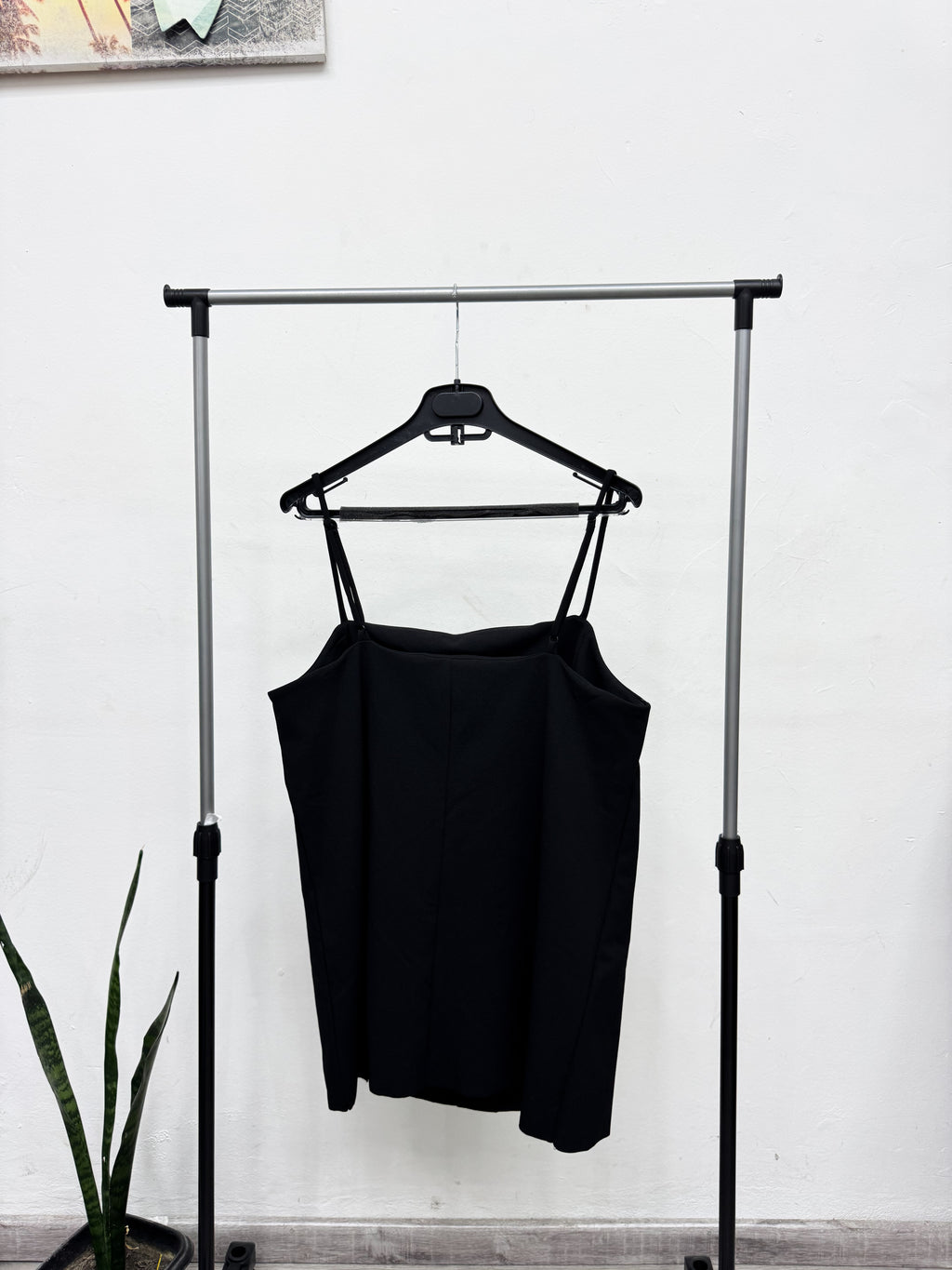 Vestido negro H&M talle M