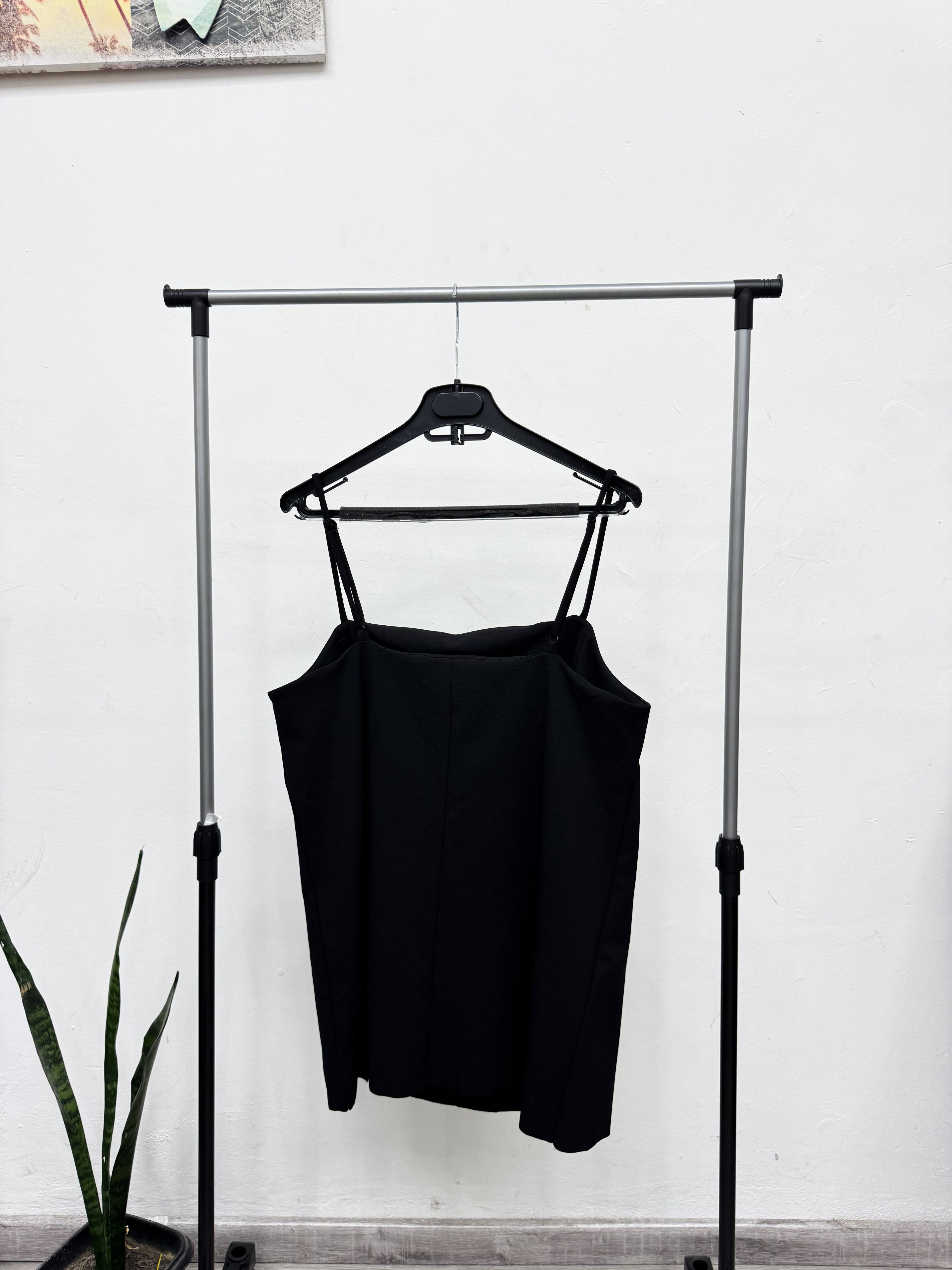 Vestido negro H&M talle M