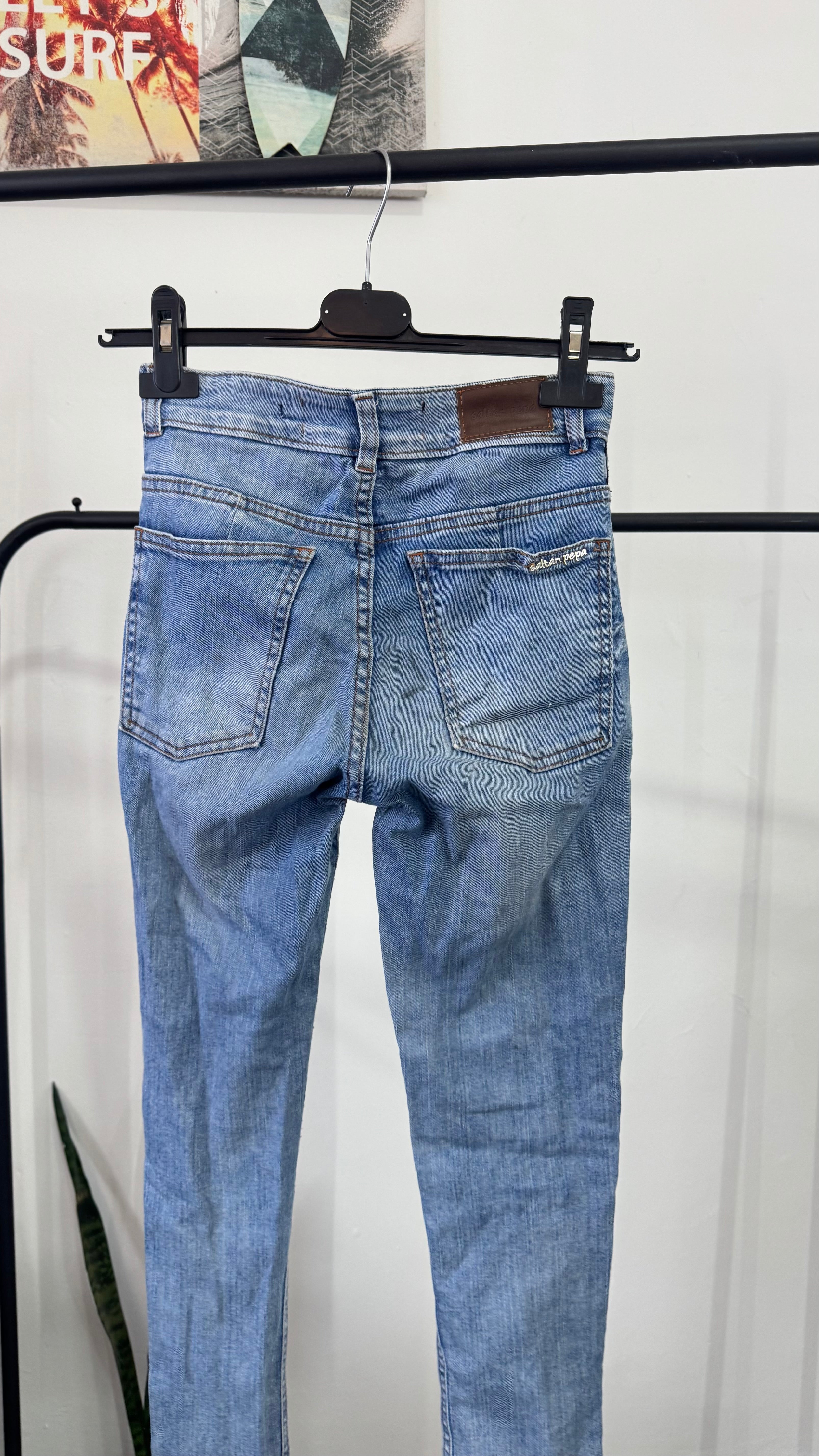 Jean talle 24 *con detalle