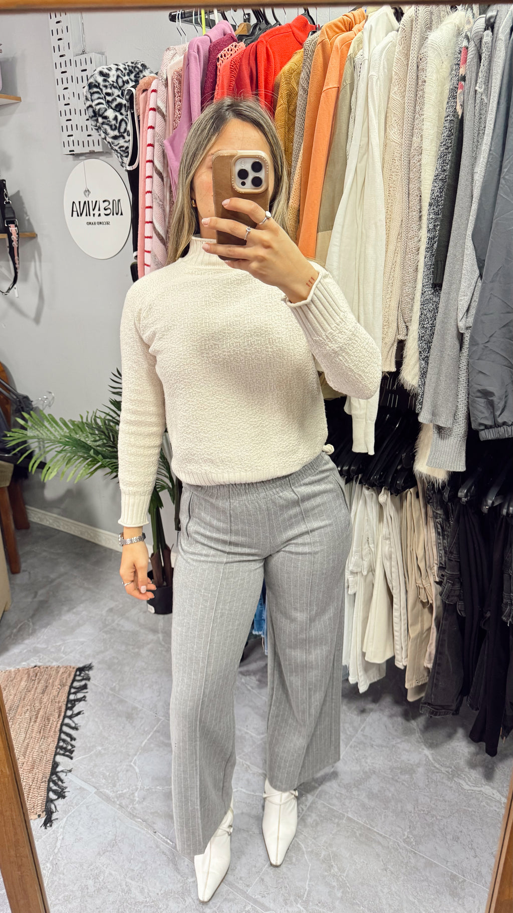 Pantalón ZARA de oficina