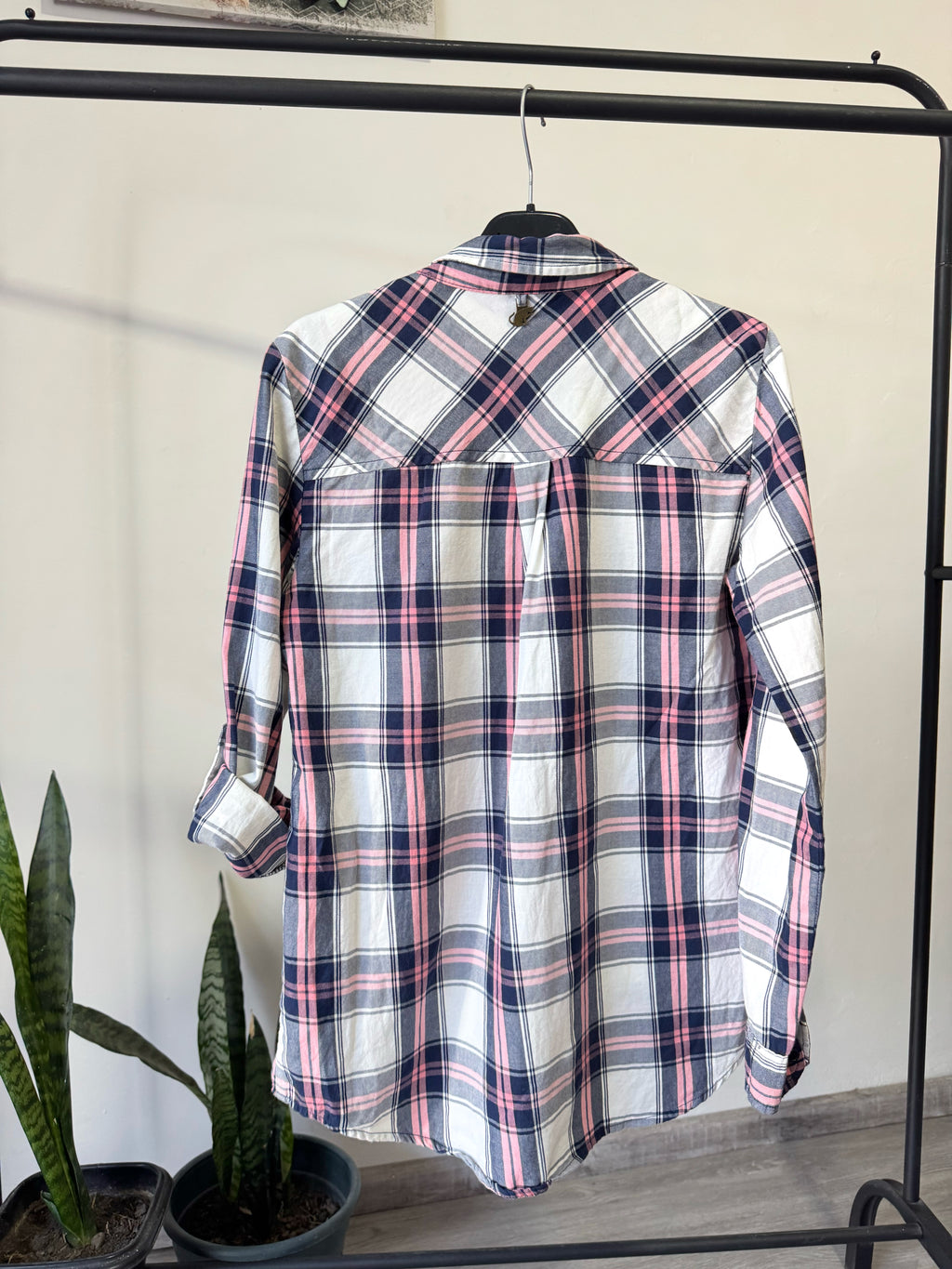 Camisa a cuadros Piece of Cake