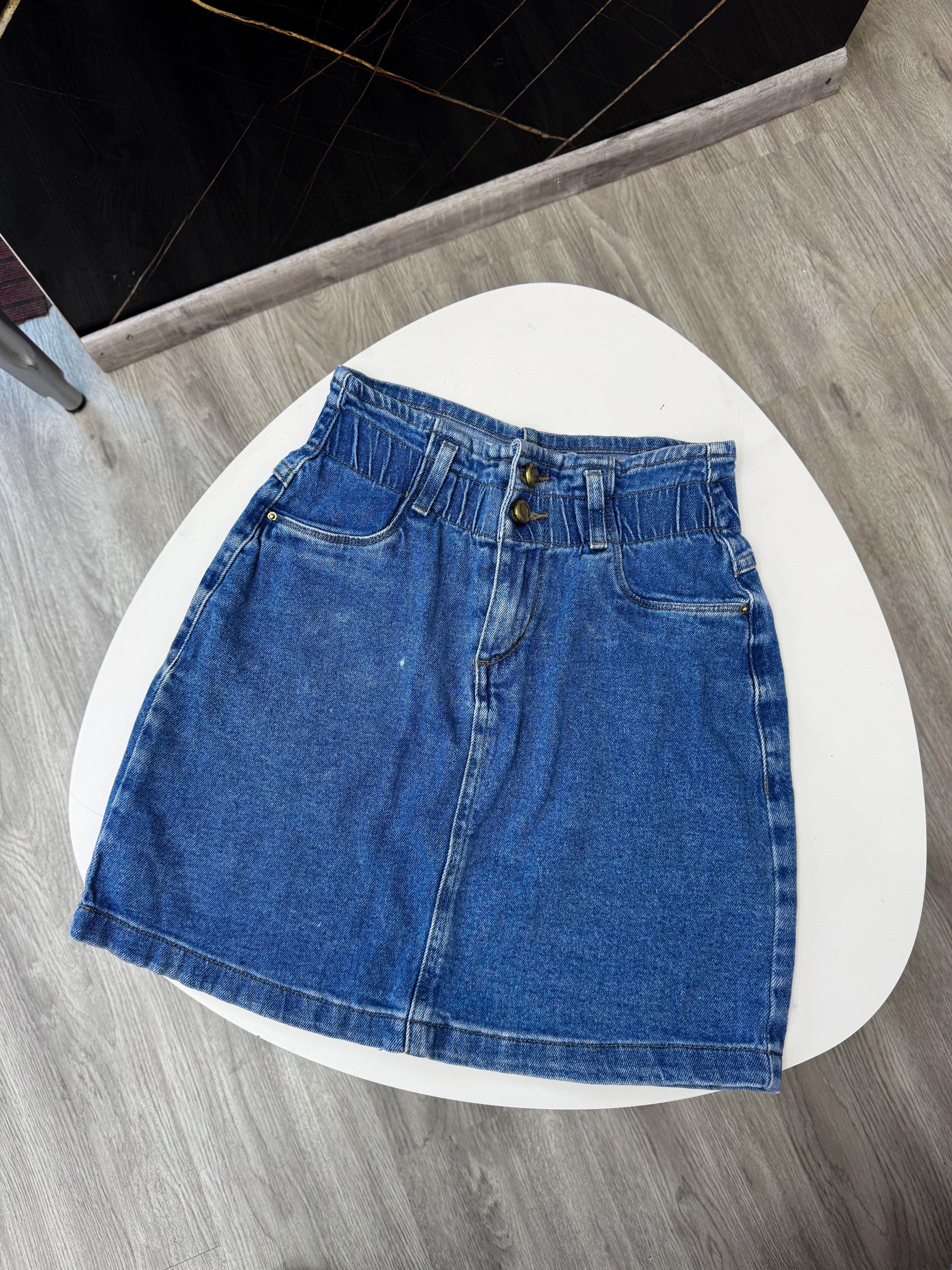 Pollera de Jean