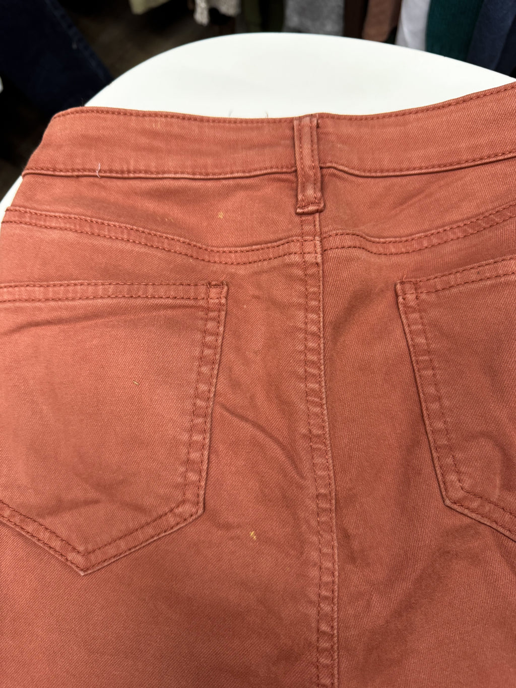 Pantalón Buffalo terracota