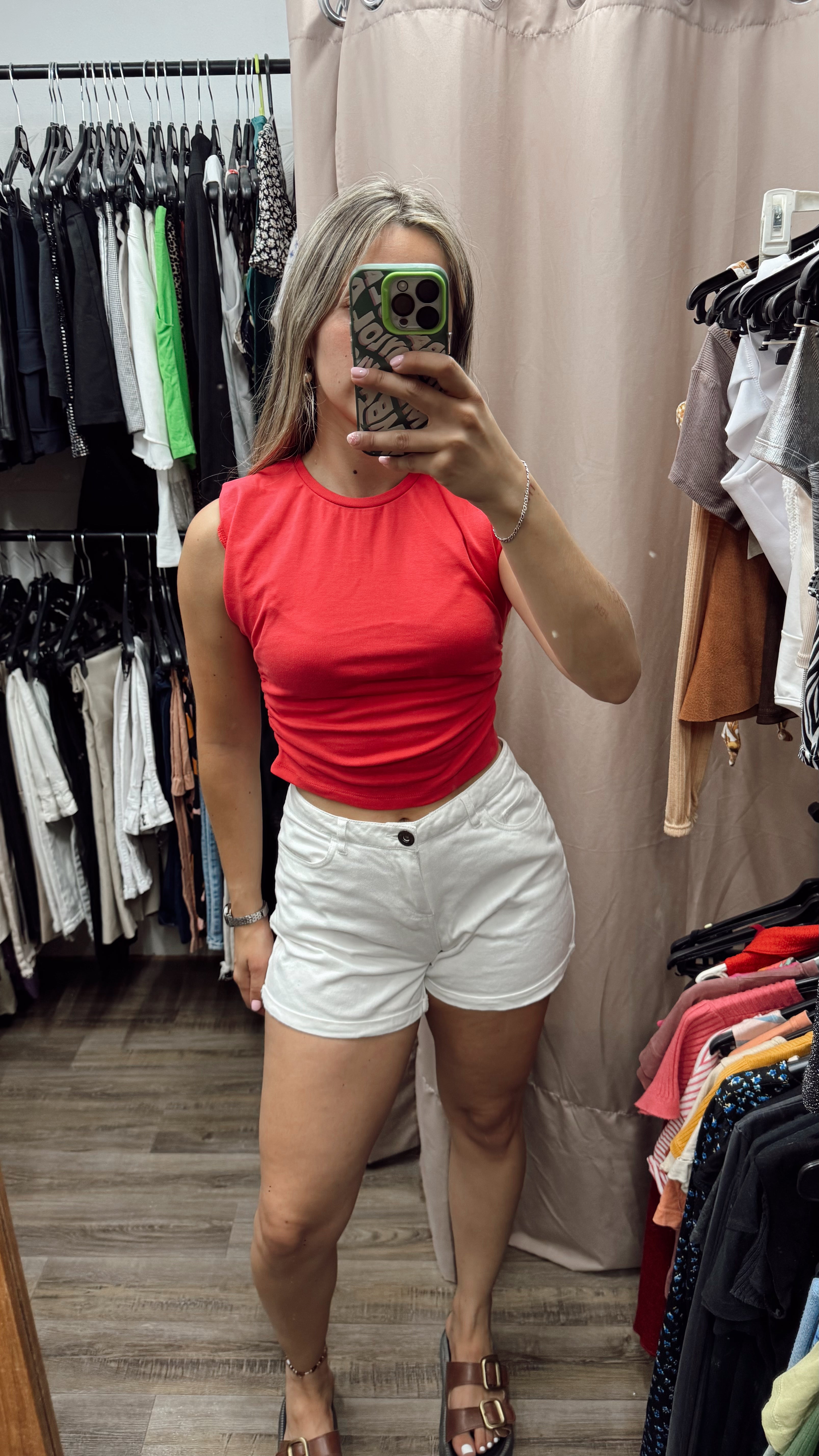 Short blanco Piece of Cake