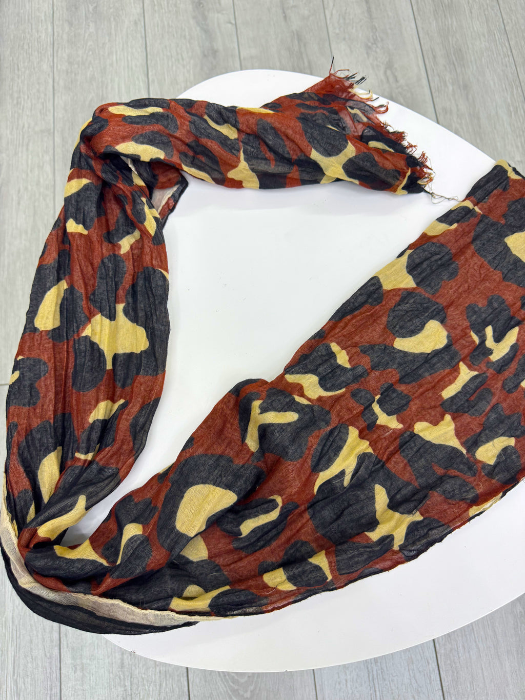 Chalina animal print