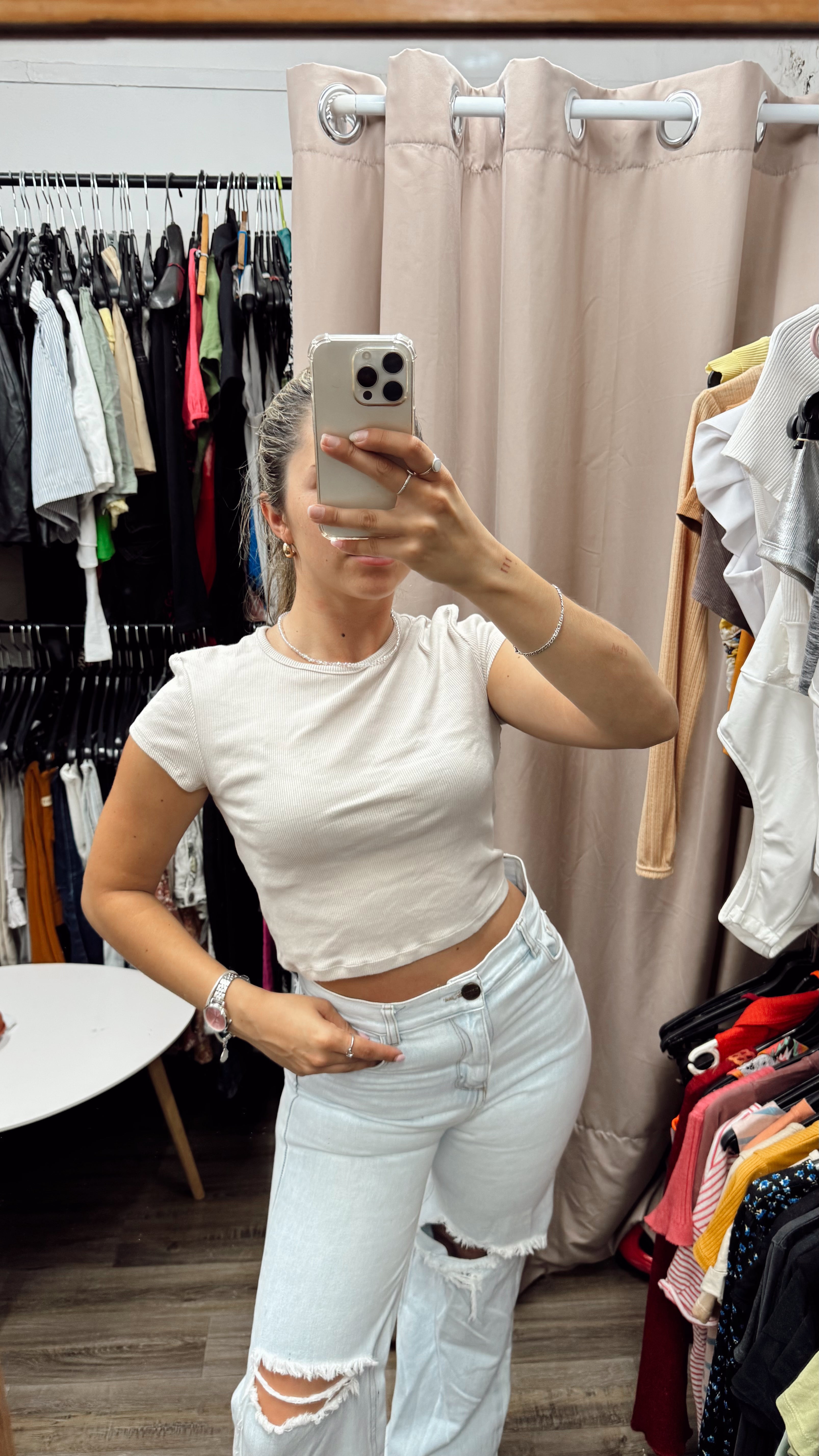Remerita beige