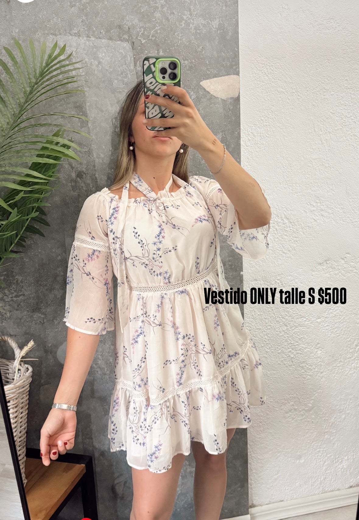 Vestido ONLY talle S