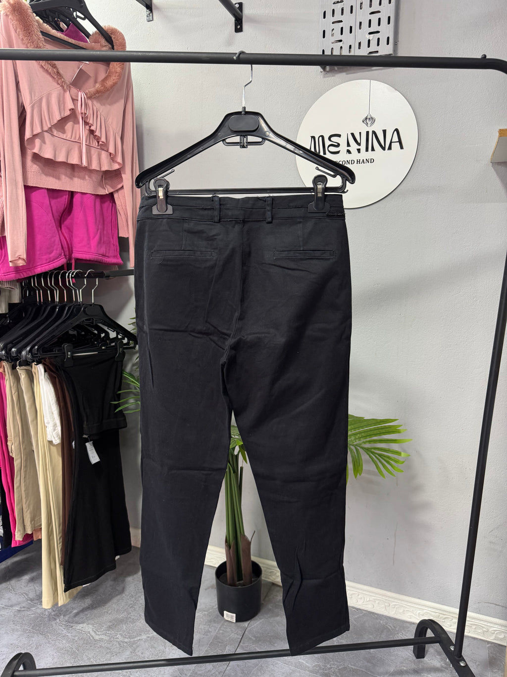 Pantalón de vestir azul oscuro Daniel Cassin