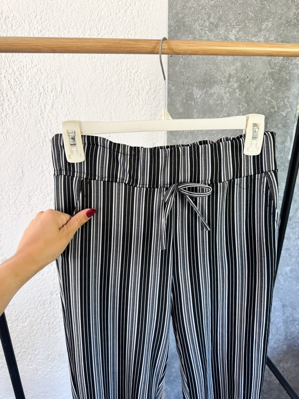 Pantalón a rayas