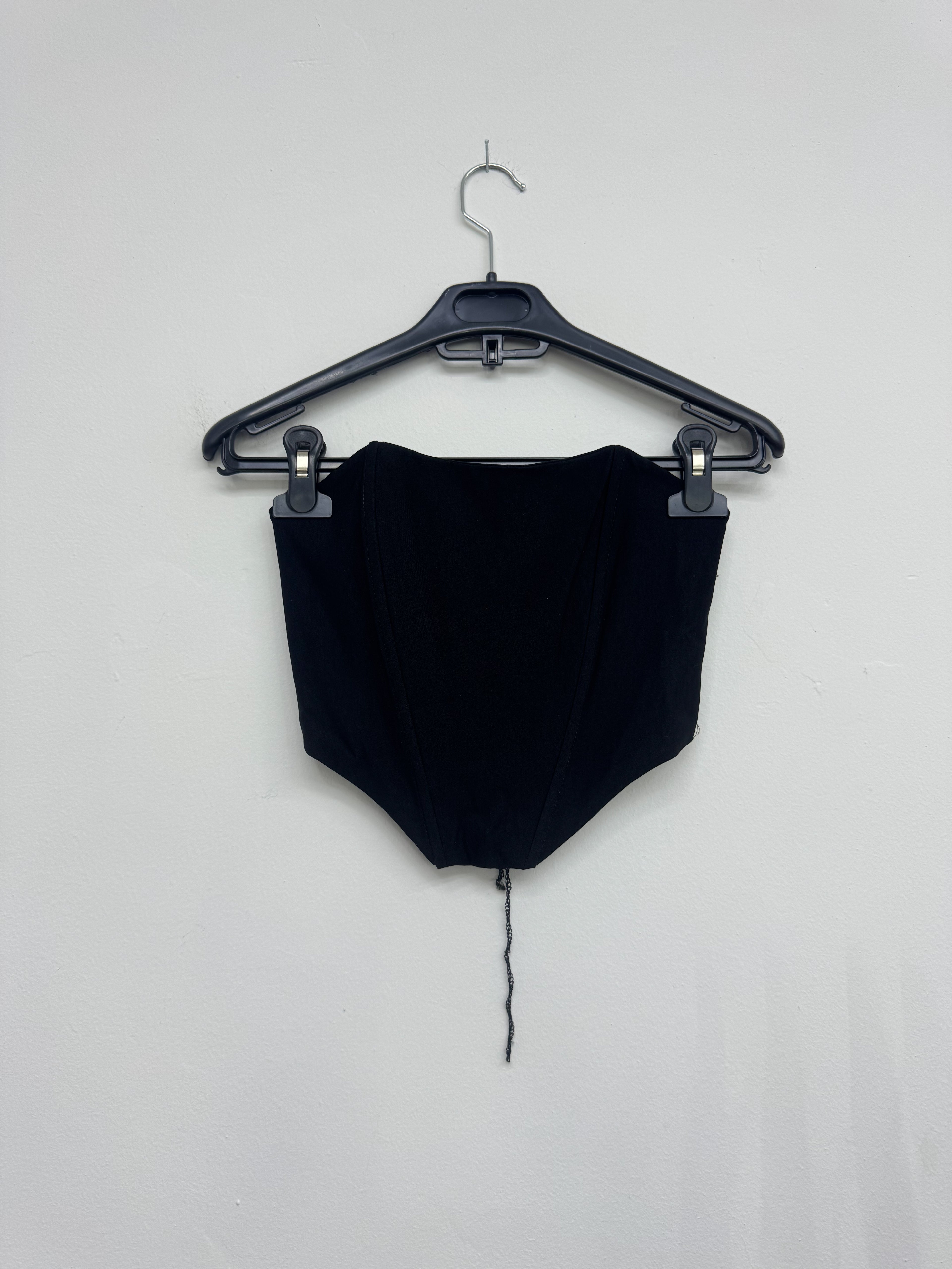 Corset top negro