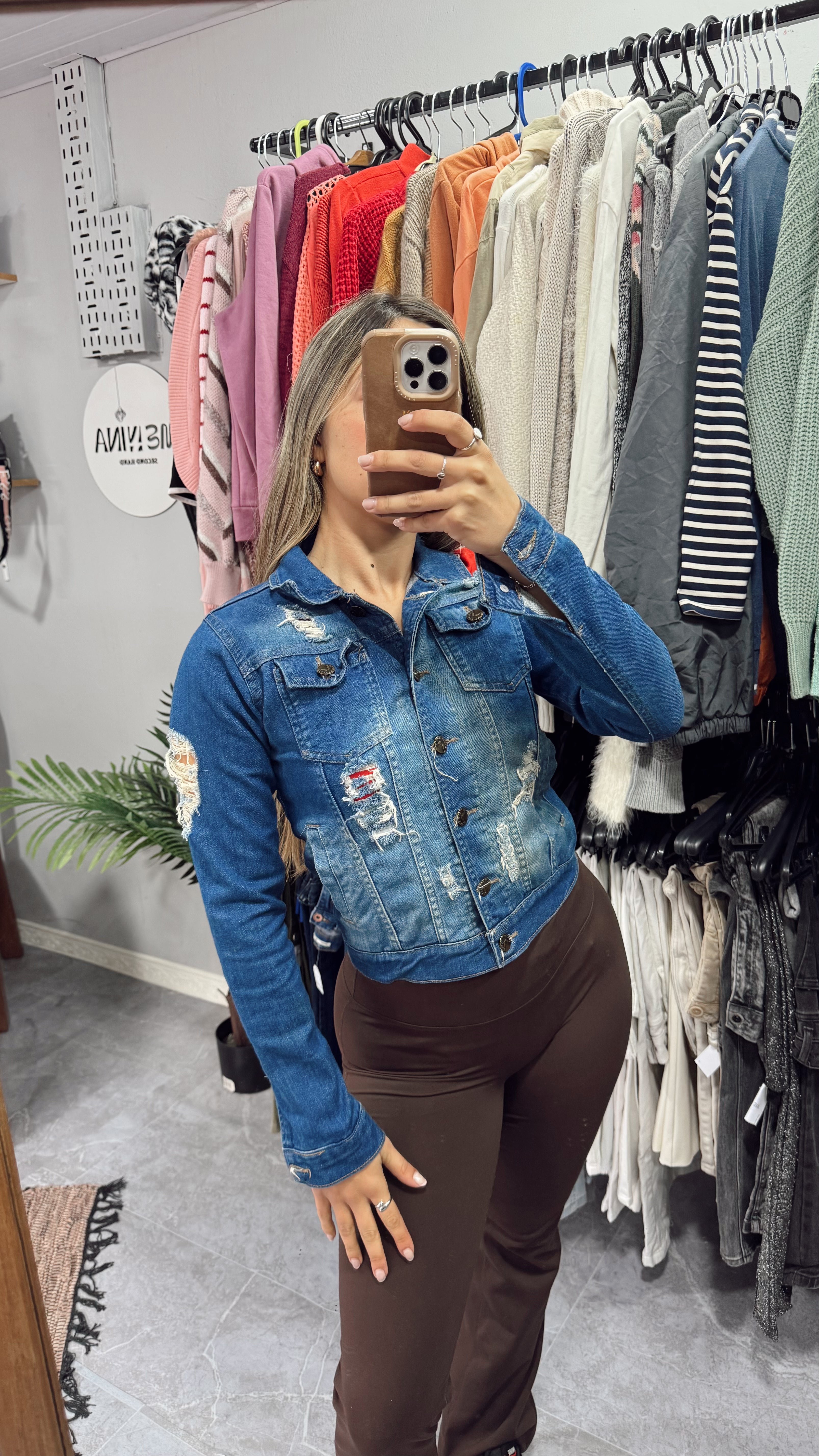 Chaqueta de Jean Dolce Ragazza
