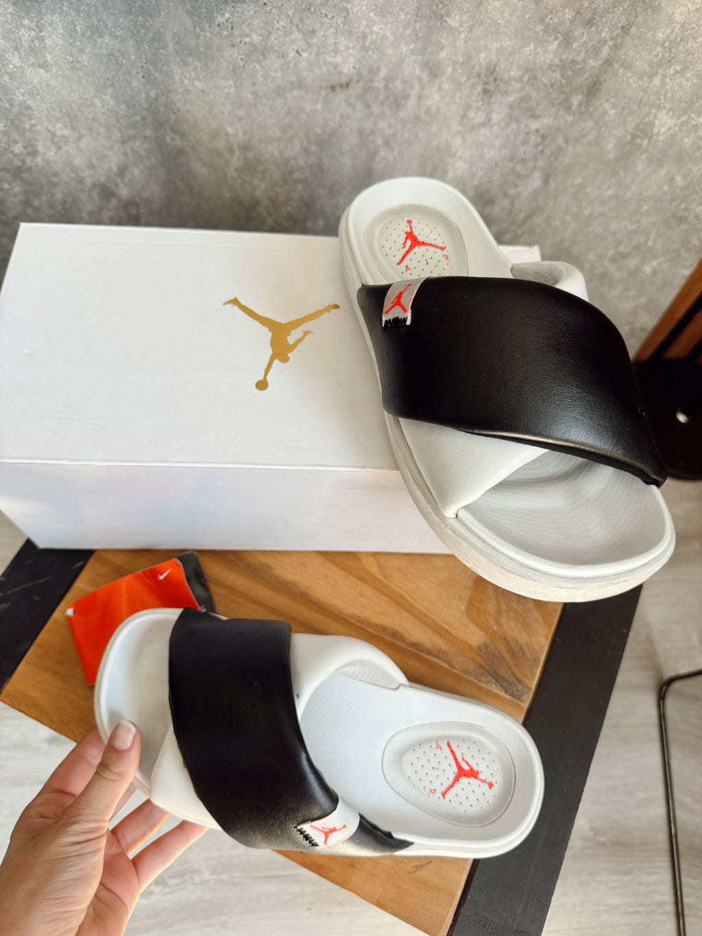 Chanclas Nike Jordan originales