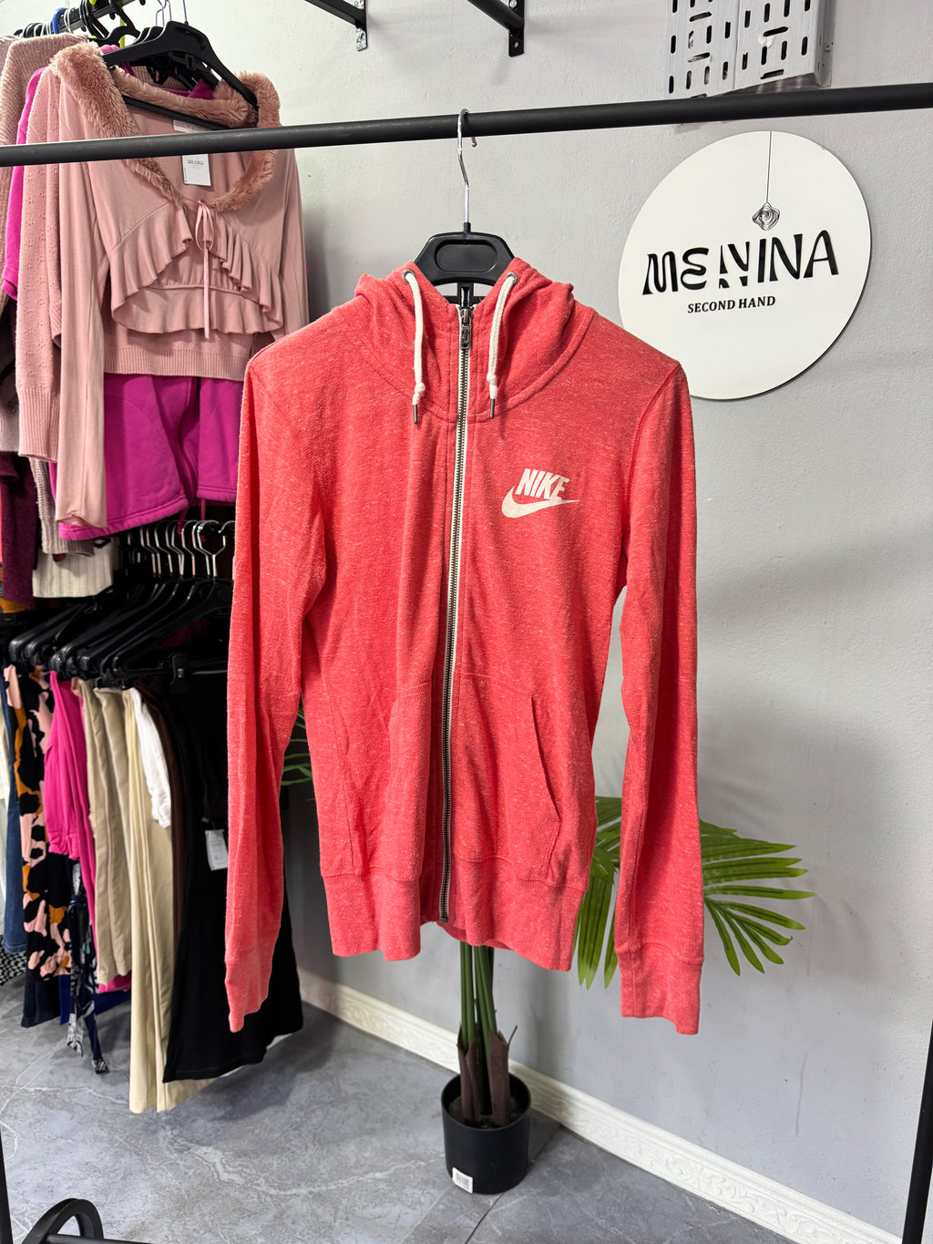 Campera Nike original rosa