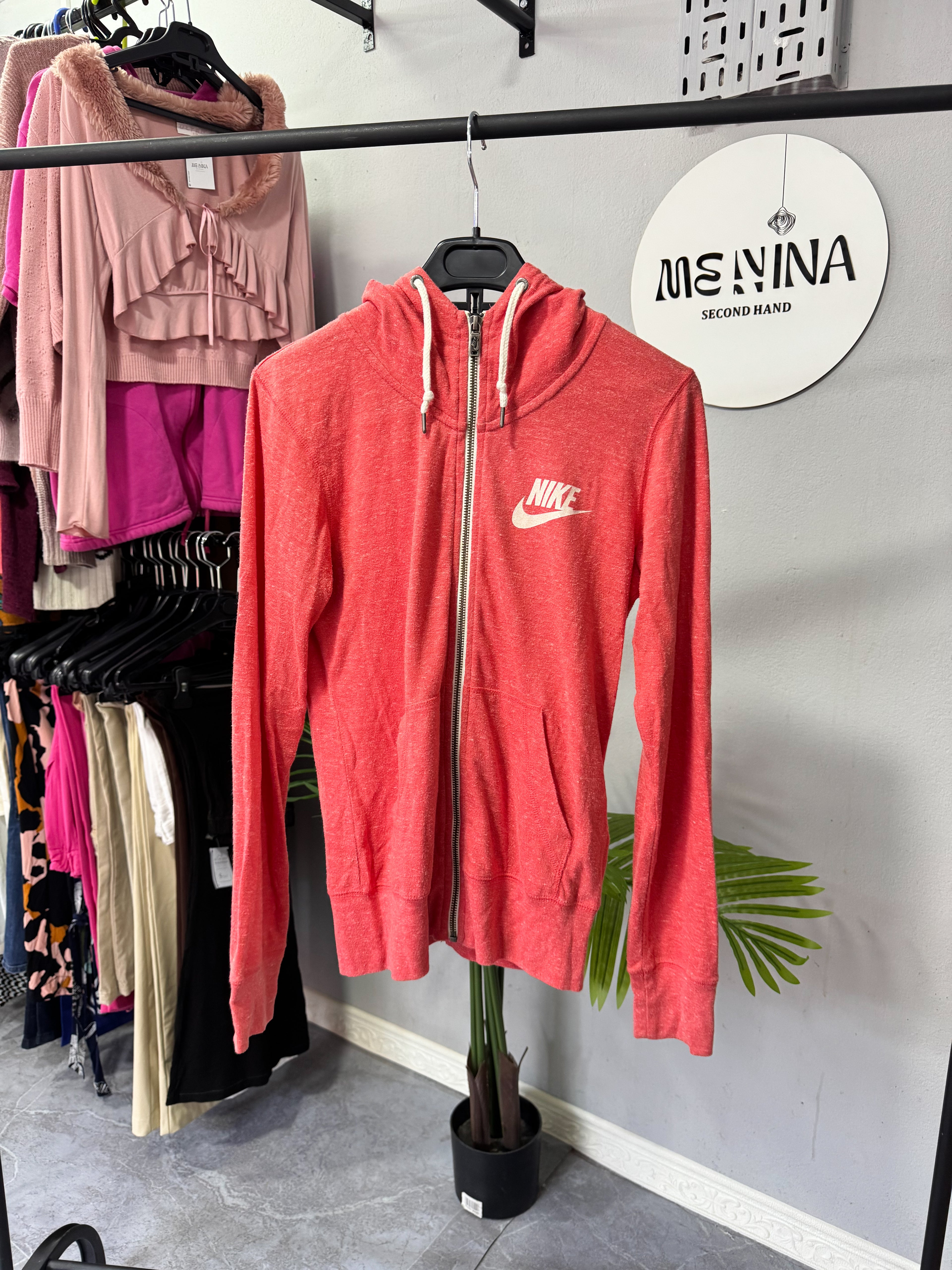 Campera Nike original rosa