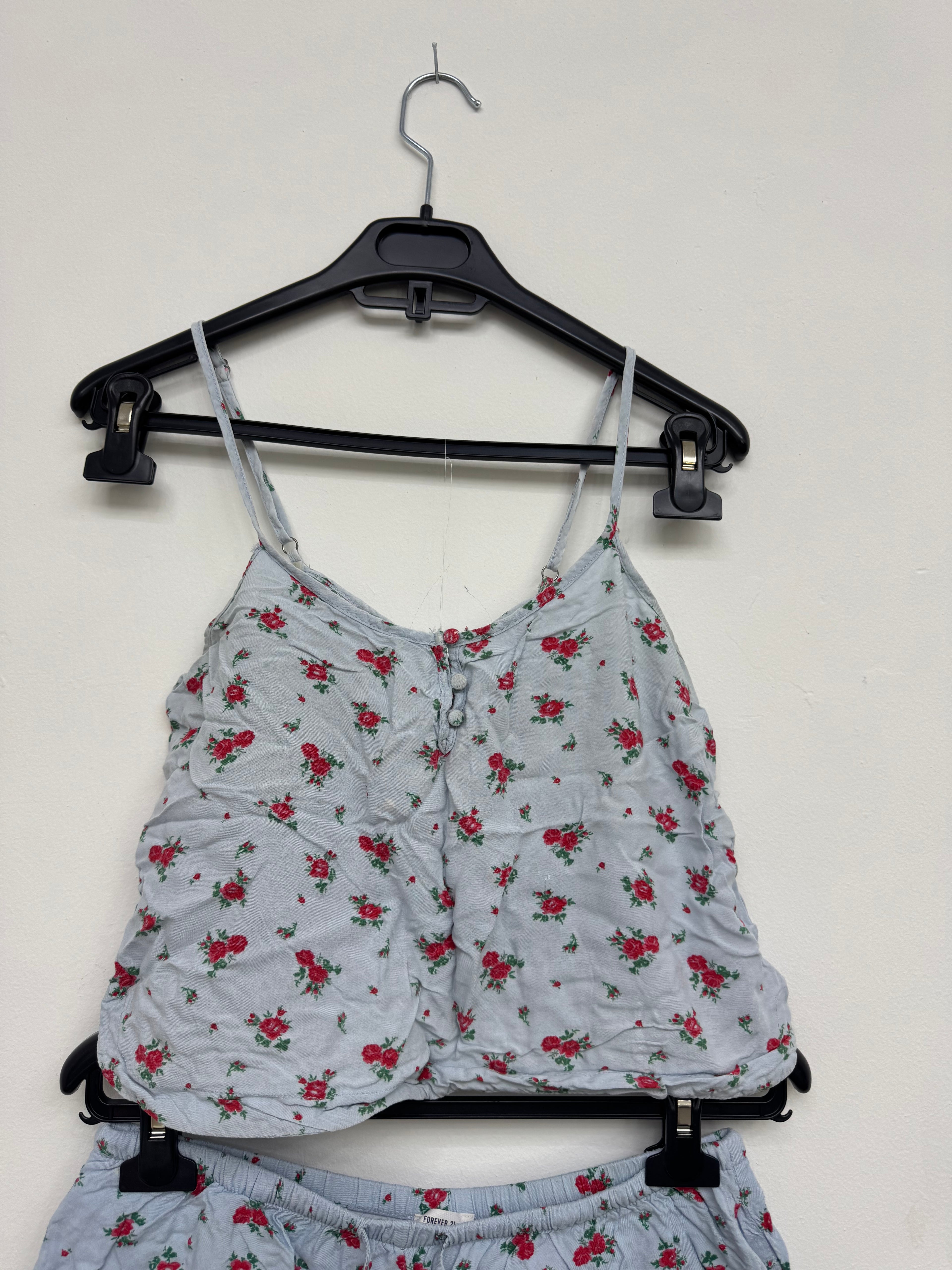 Conjunto Pijama musculosa + short *detalle mancha