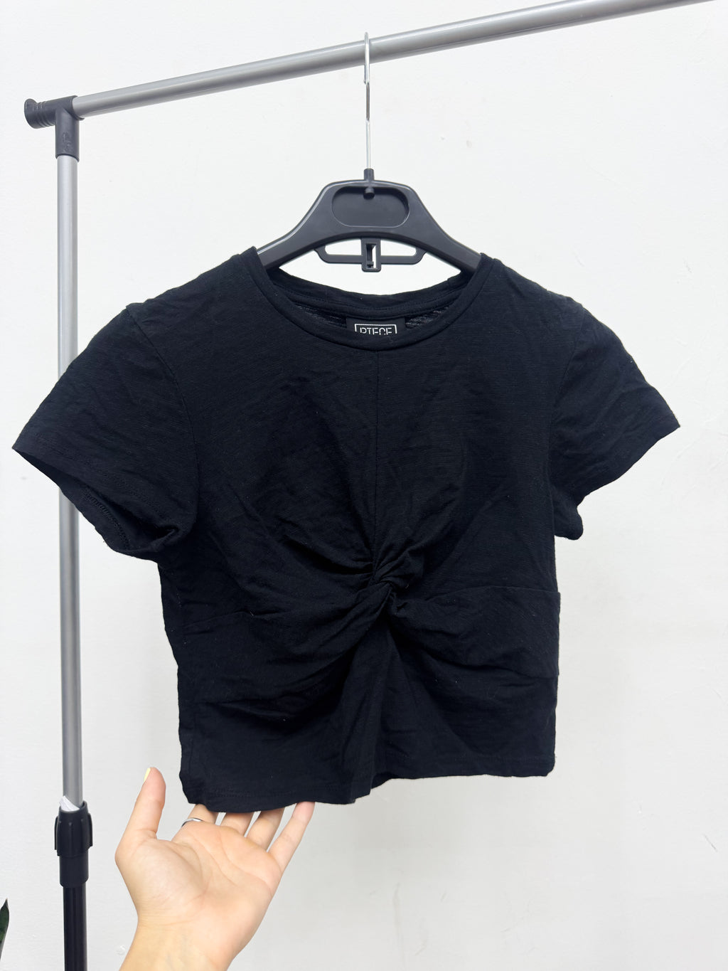 Top negro Piece of Cake