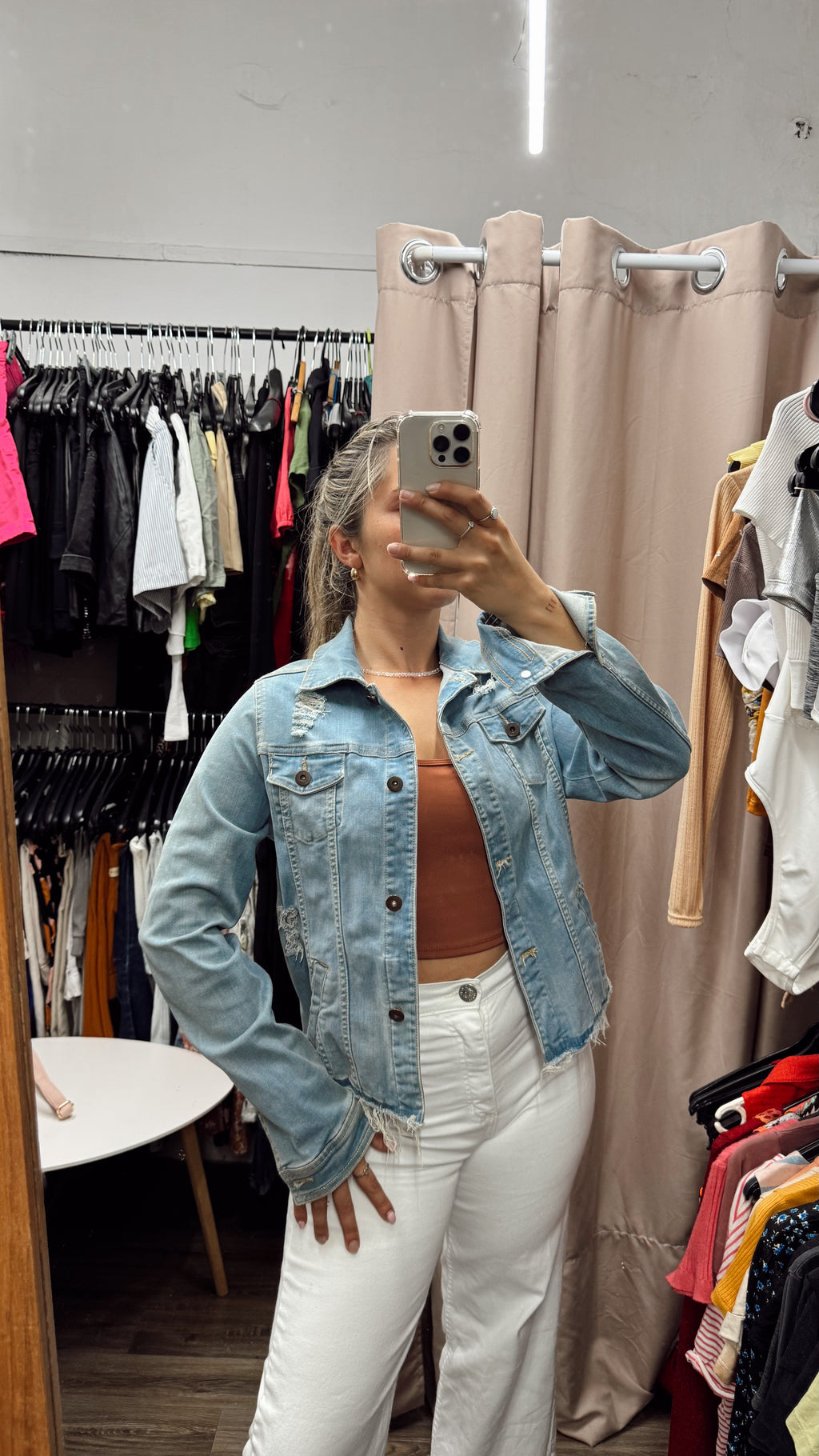 Campera de jean