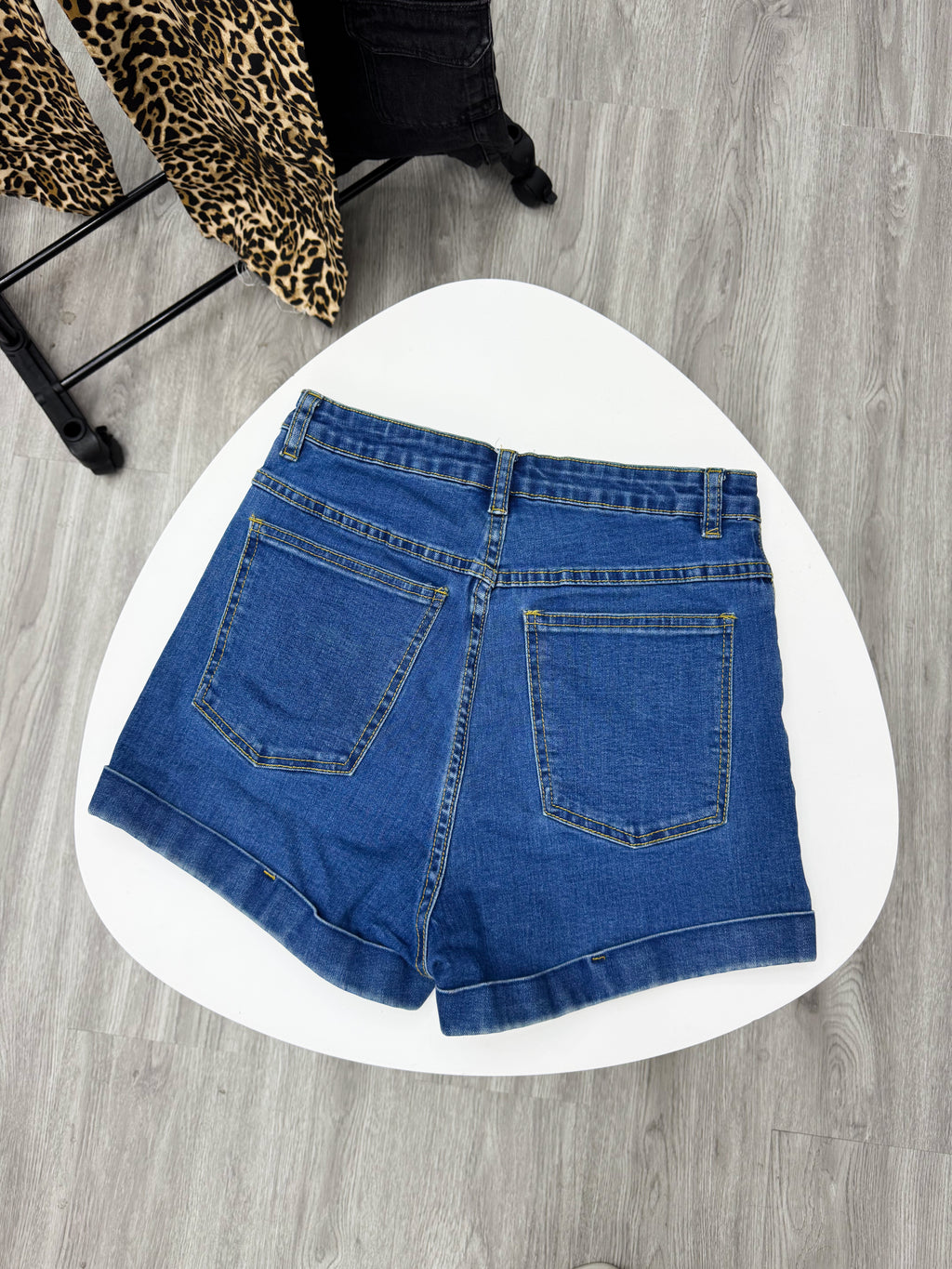 Short de Jean alicrado