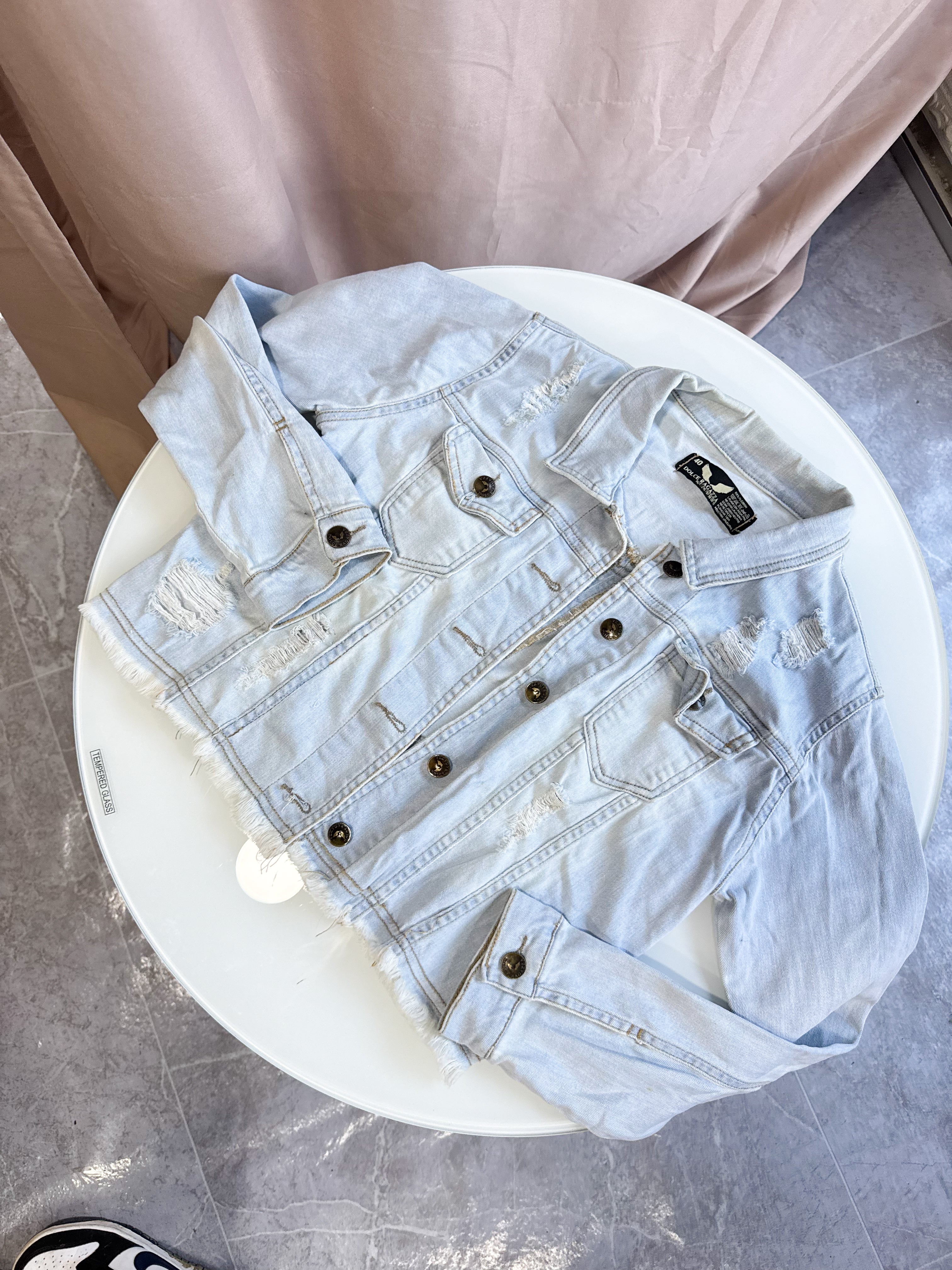 Chaqueta de Jean Dolce Ragazza talle S