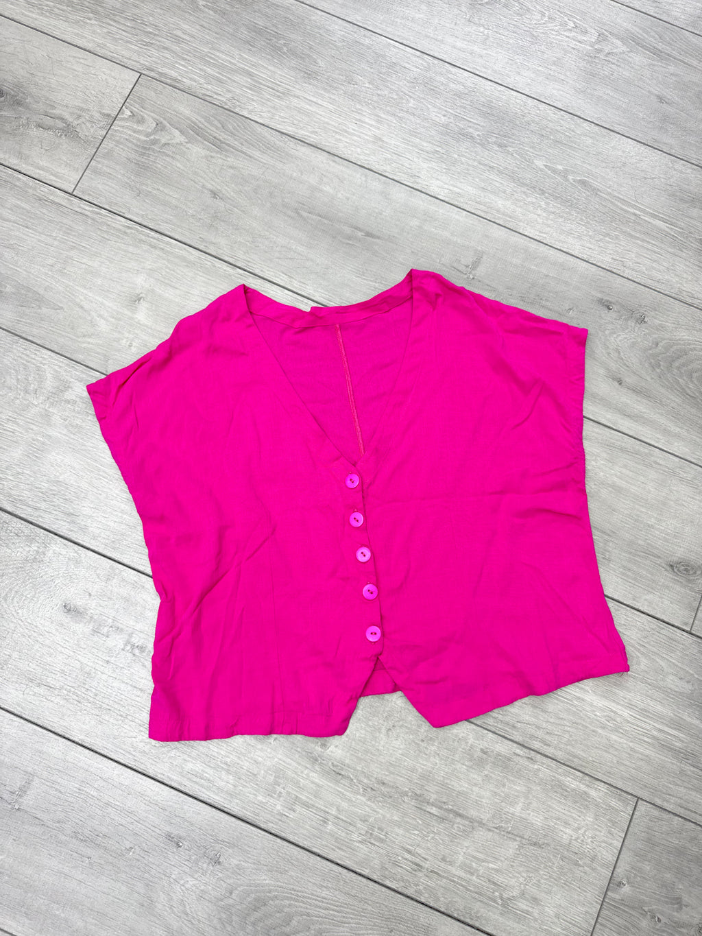 Conjunto sastrero rosado