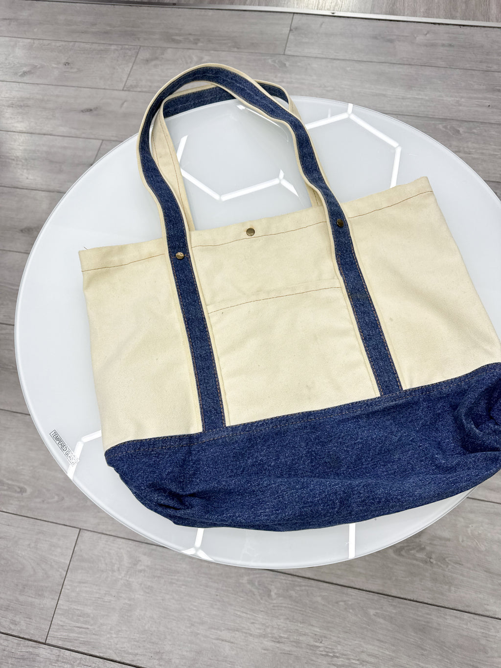 Bolso de Jean y tela