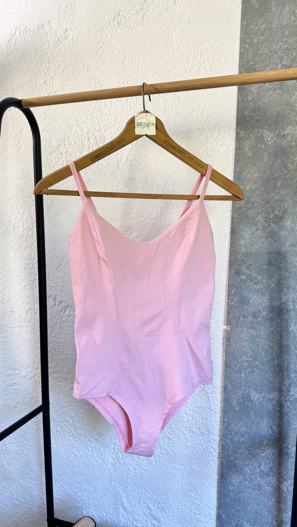 Body rosado alicrado