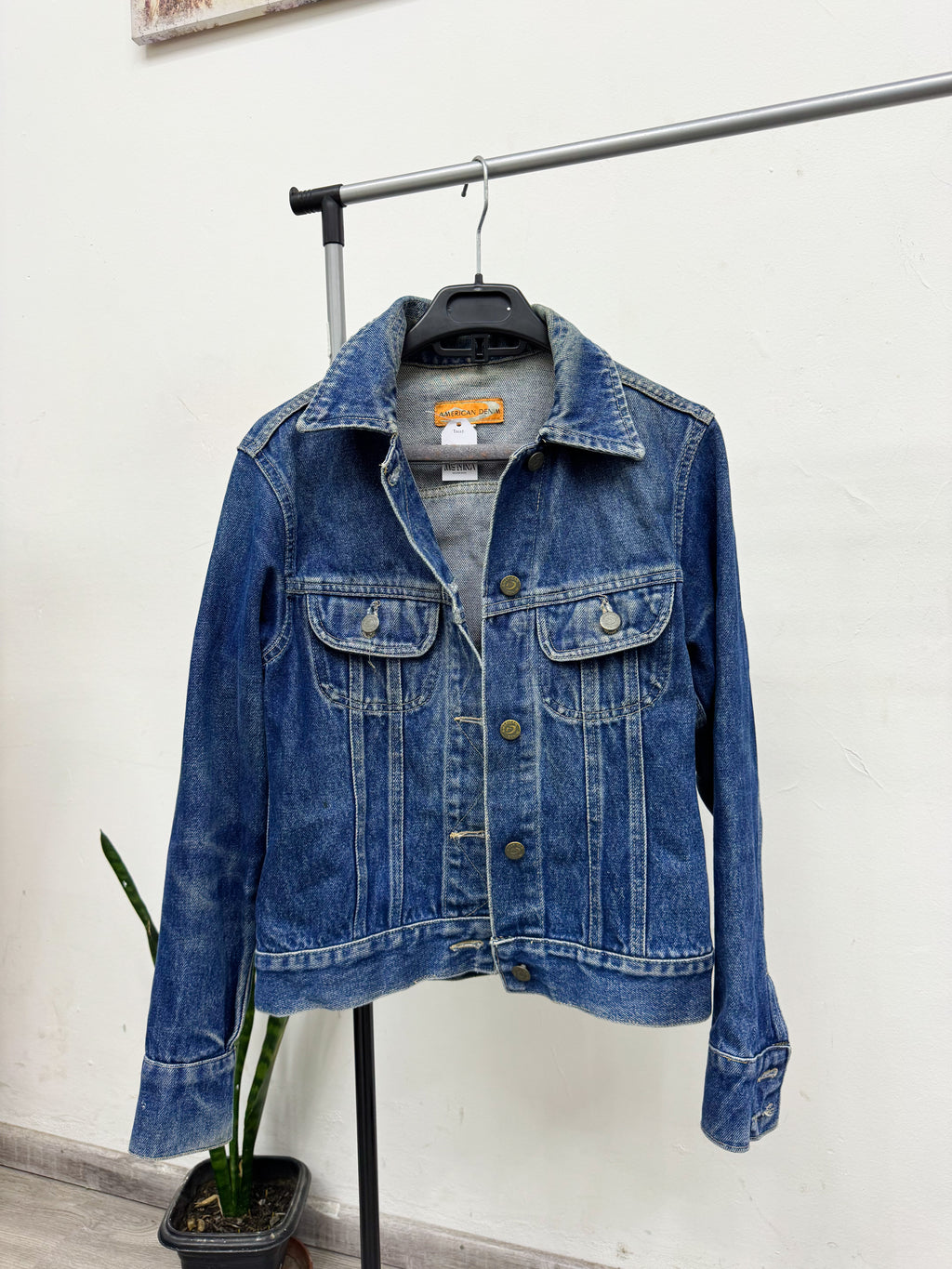 Chaqueta de Jean vintage