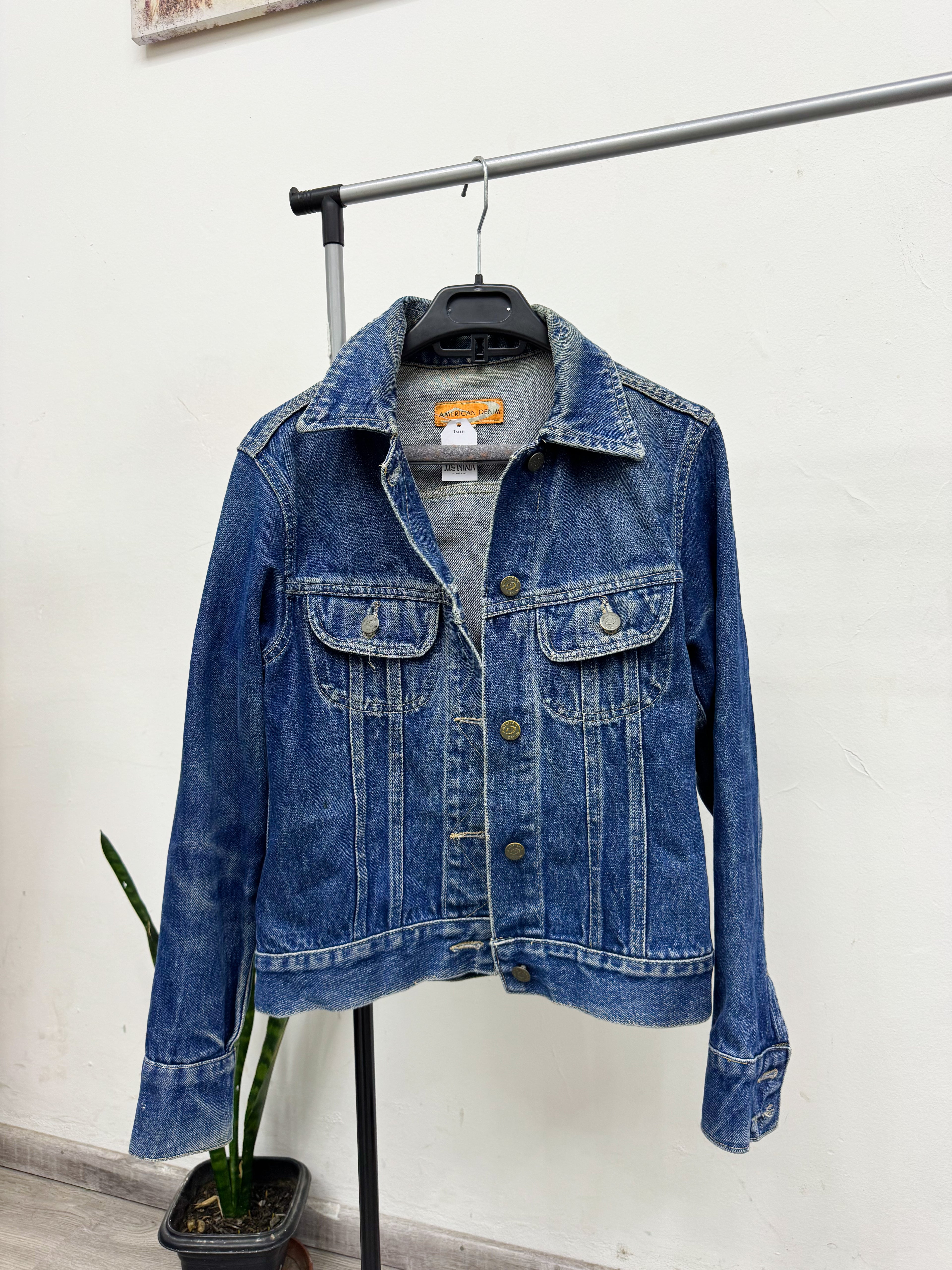 Chaqueta de Jean vintage