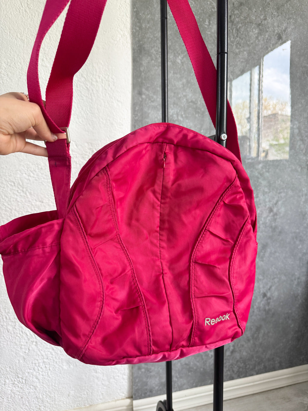 Bolso Reebok rosa