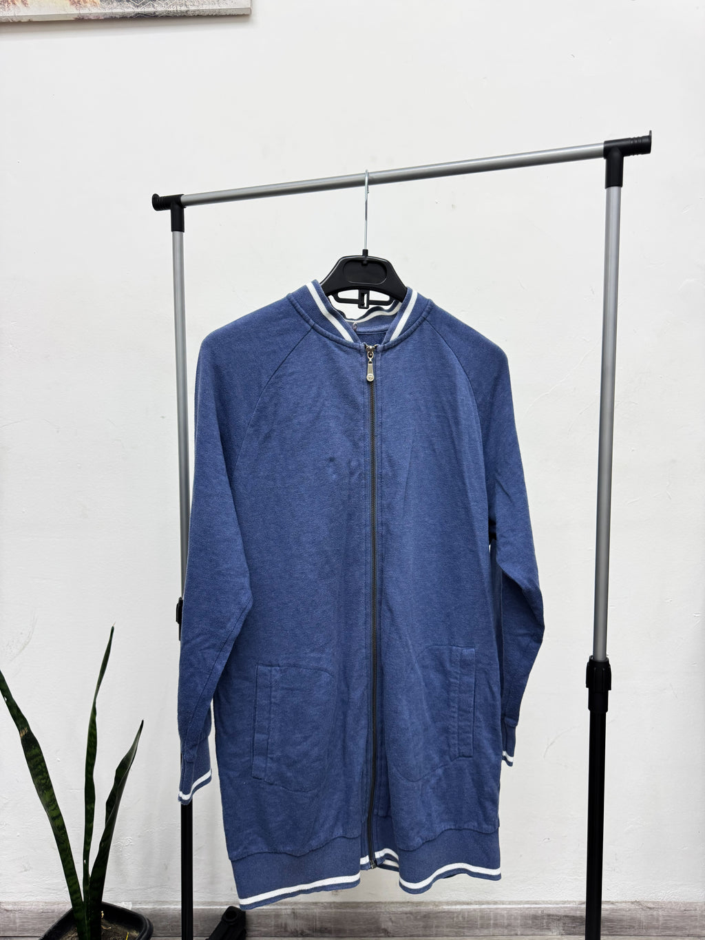 Campera azul Piece of cake