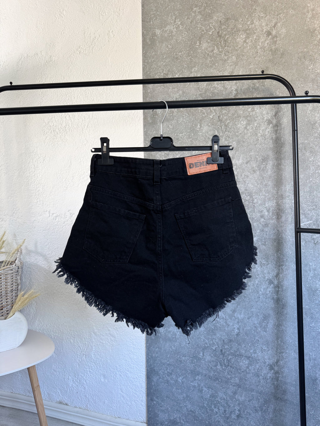Short de Jean negro