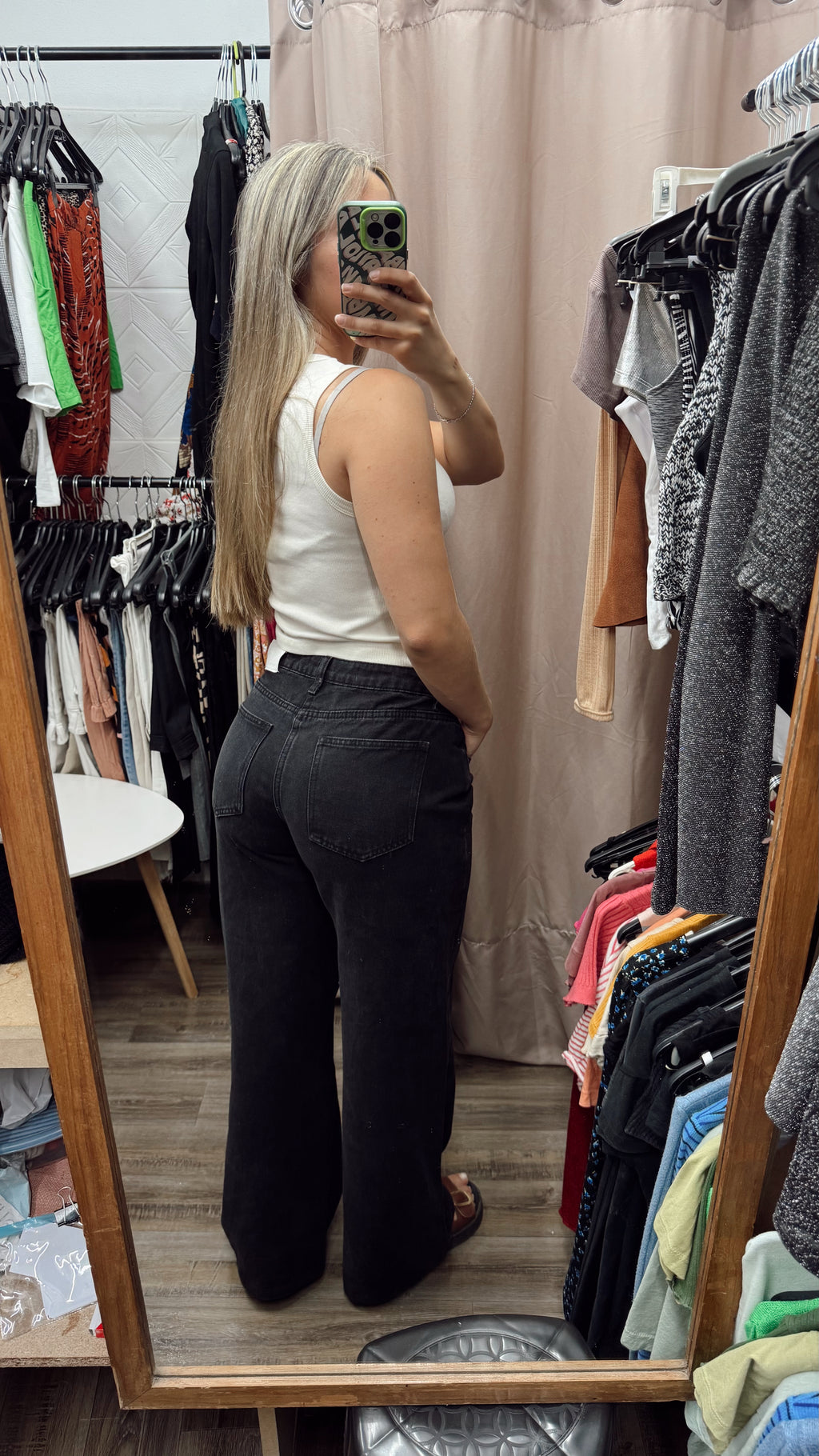 Jean negro Piece of Cake