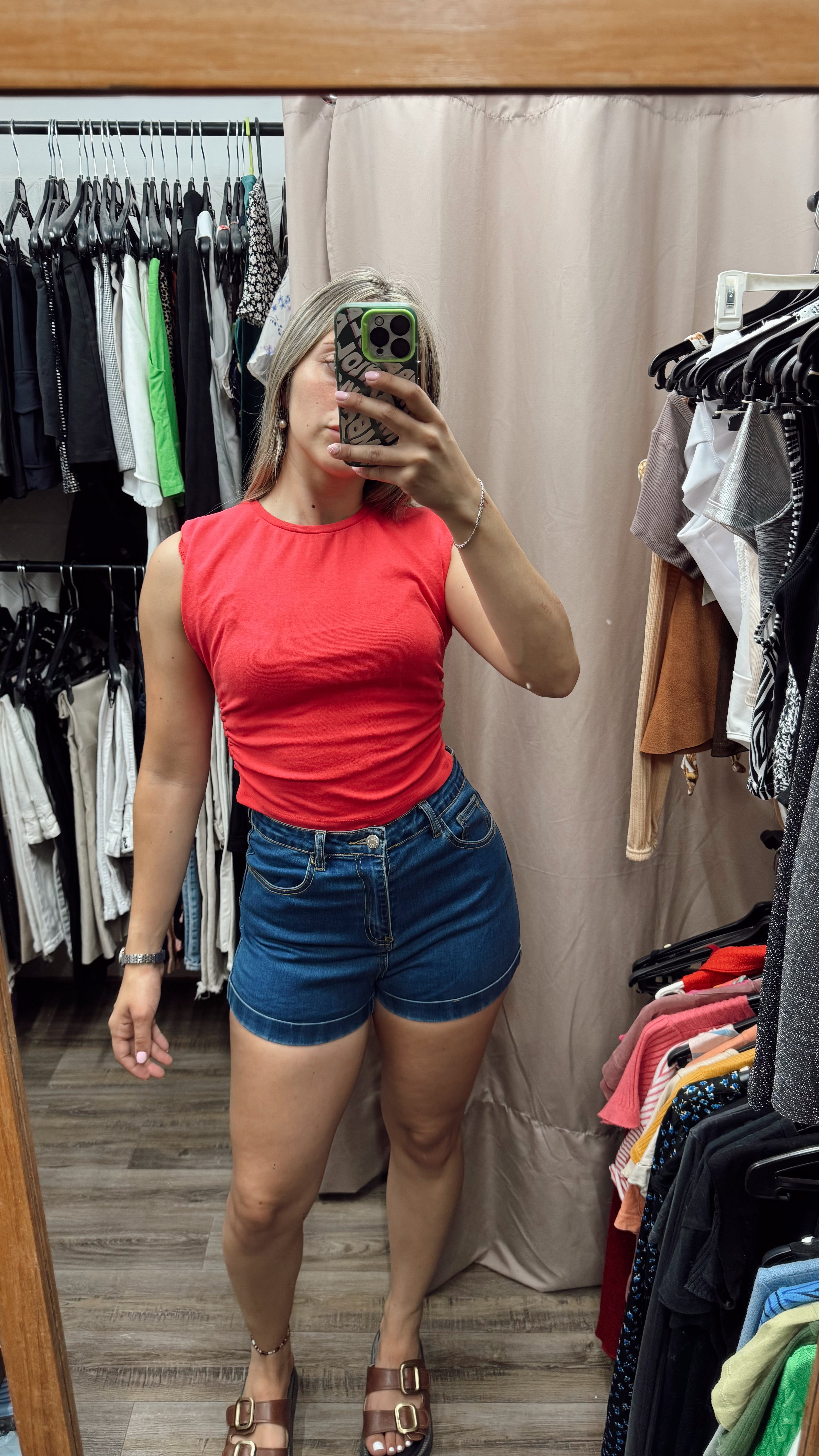 Short de Jean alicrado