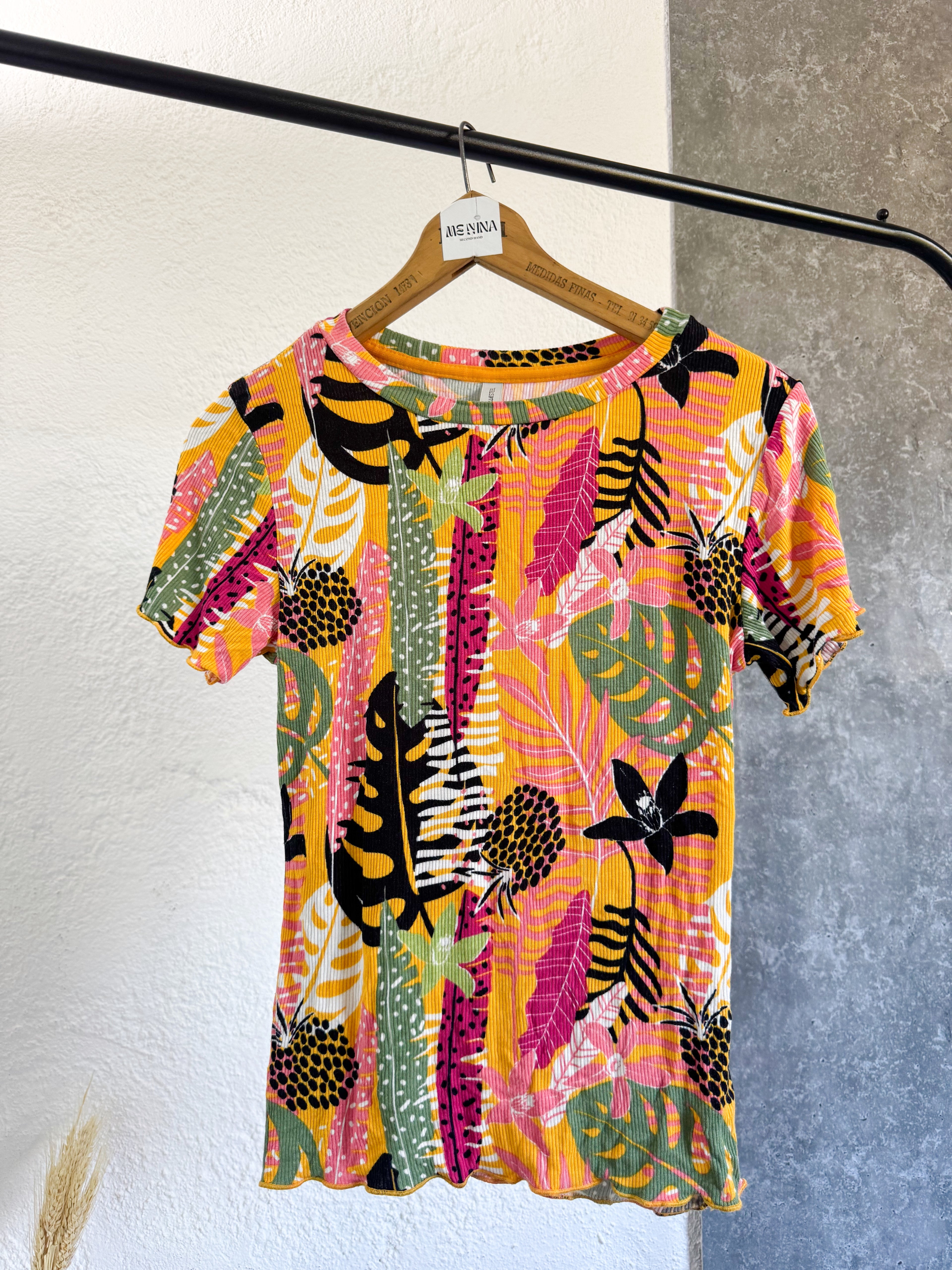 Remera Renner de colores