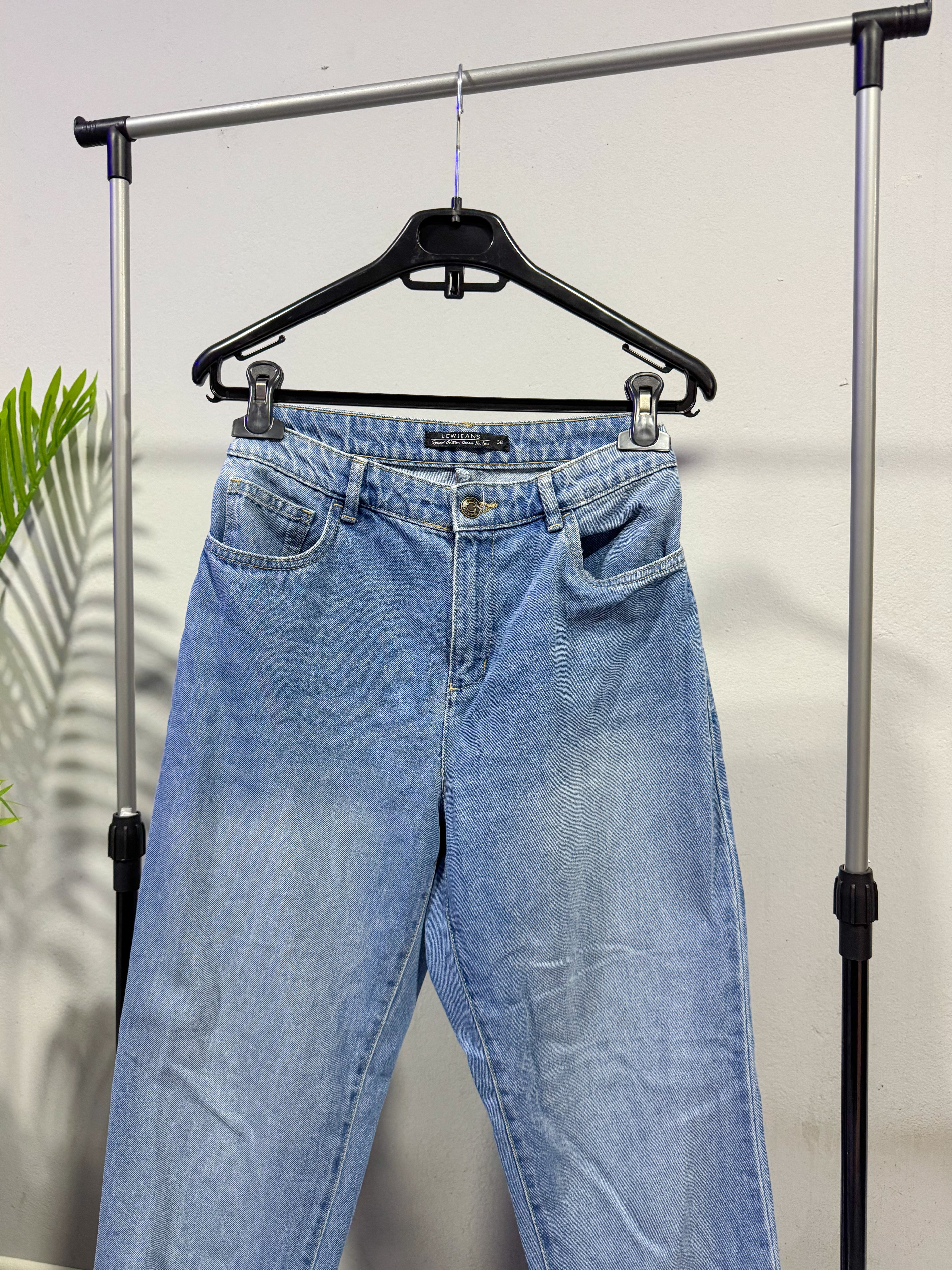 Jean mom talle 38