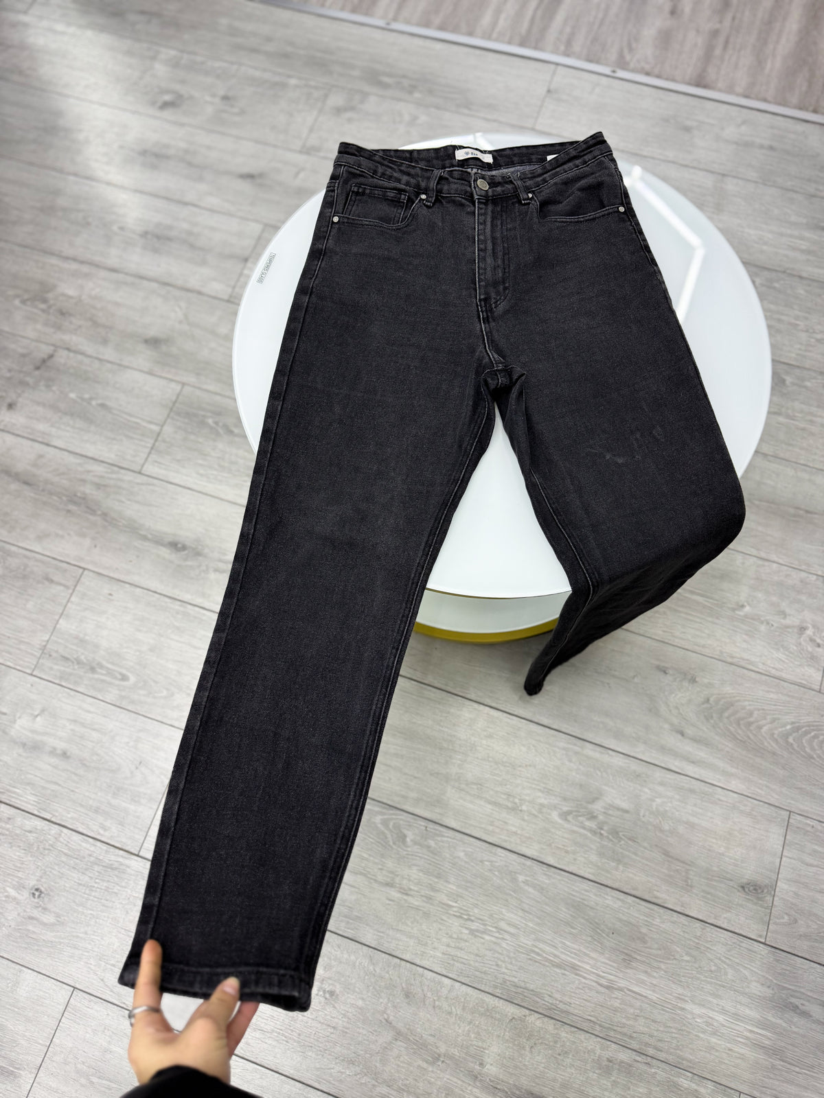 Jean negro Bas talle 38
